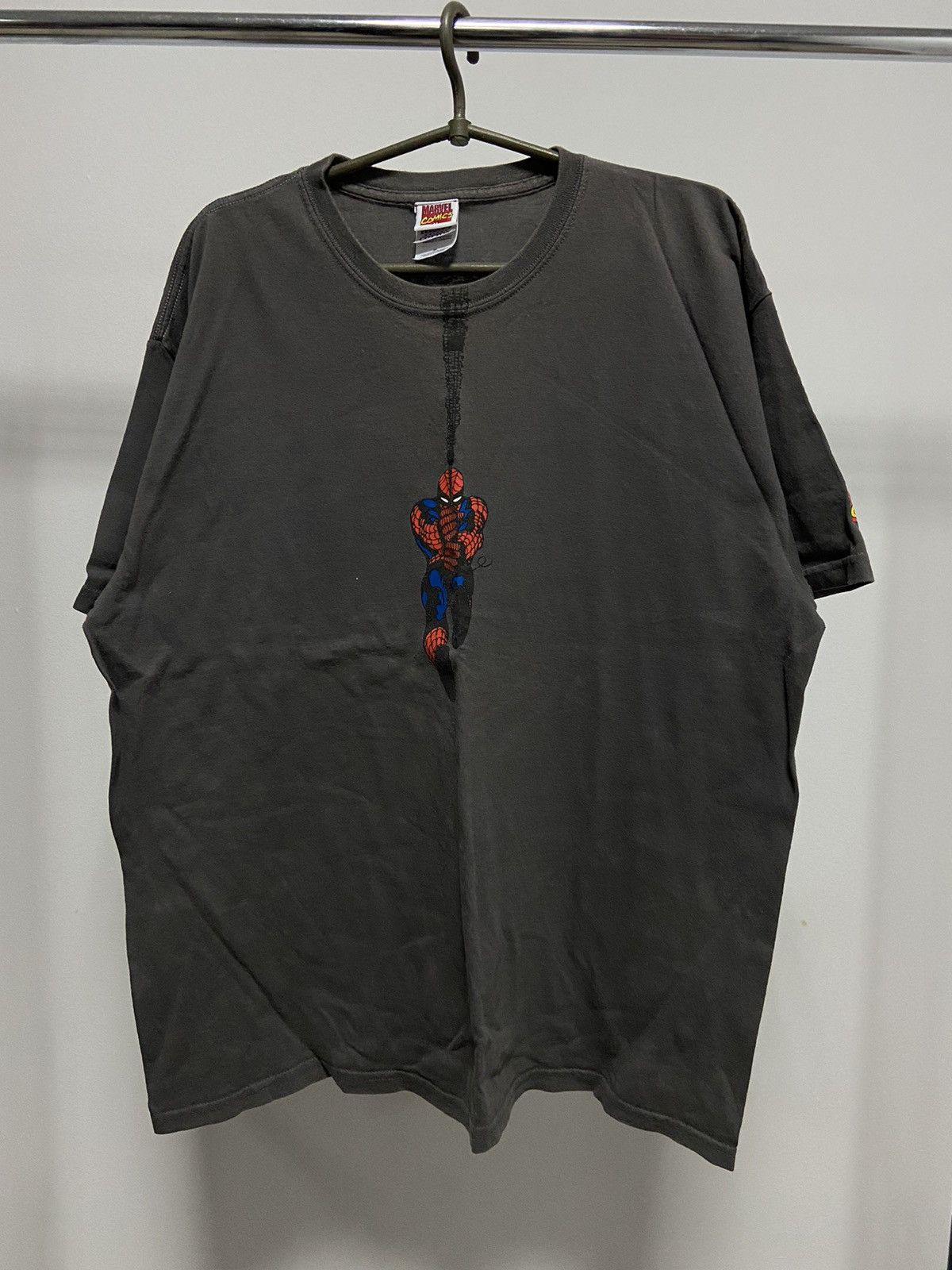 Cartoon Network × Marvel Comics × Vintage Marvel comics Spider-Man 2007 logo vintage t shirt cartoon Size US XL / EU 56 / 4 - 1 Thumbnail