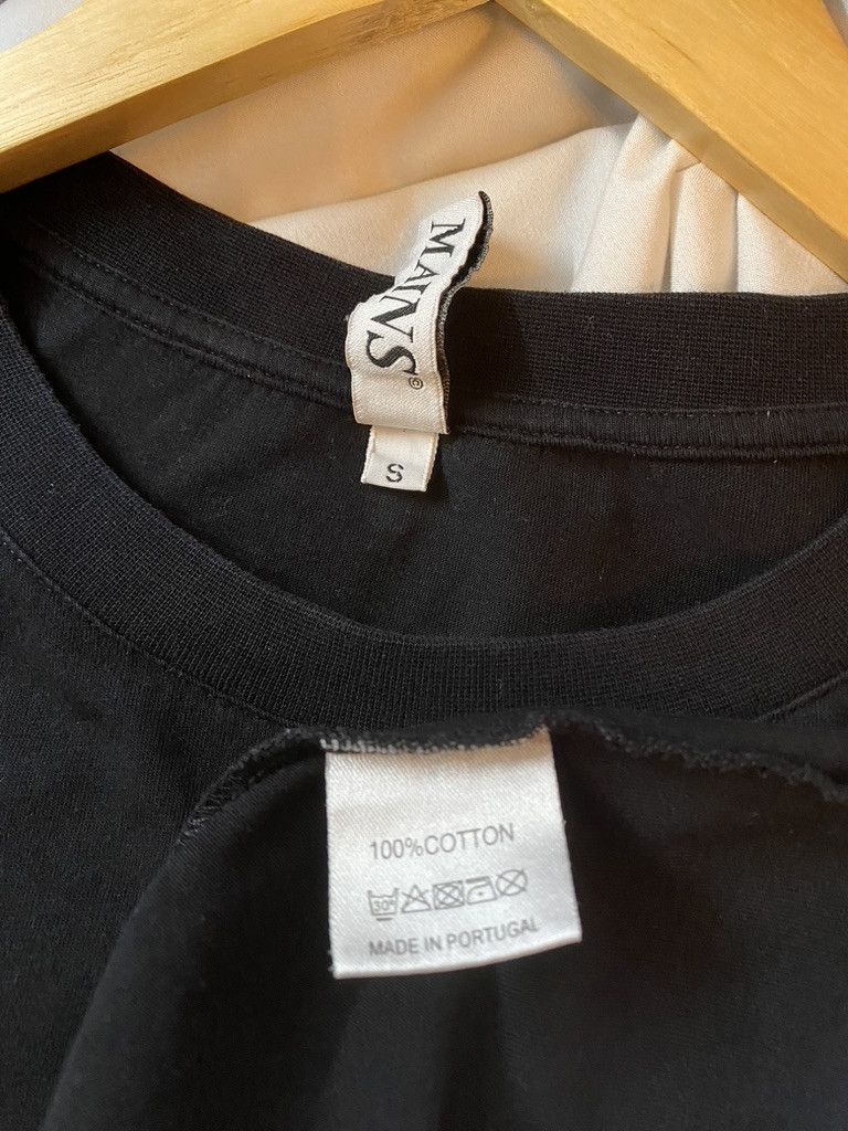 MAINS AW2018 Skepta Mains Dystopian Society T Shirt Size US S / EU 44-46 / 1 - 6 Thumbnail