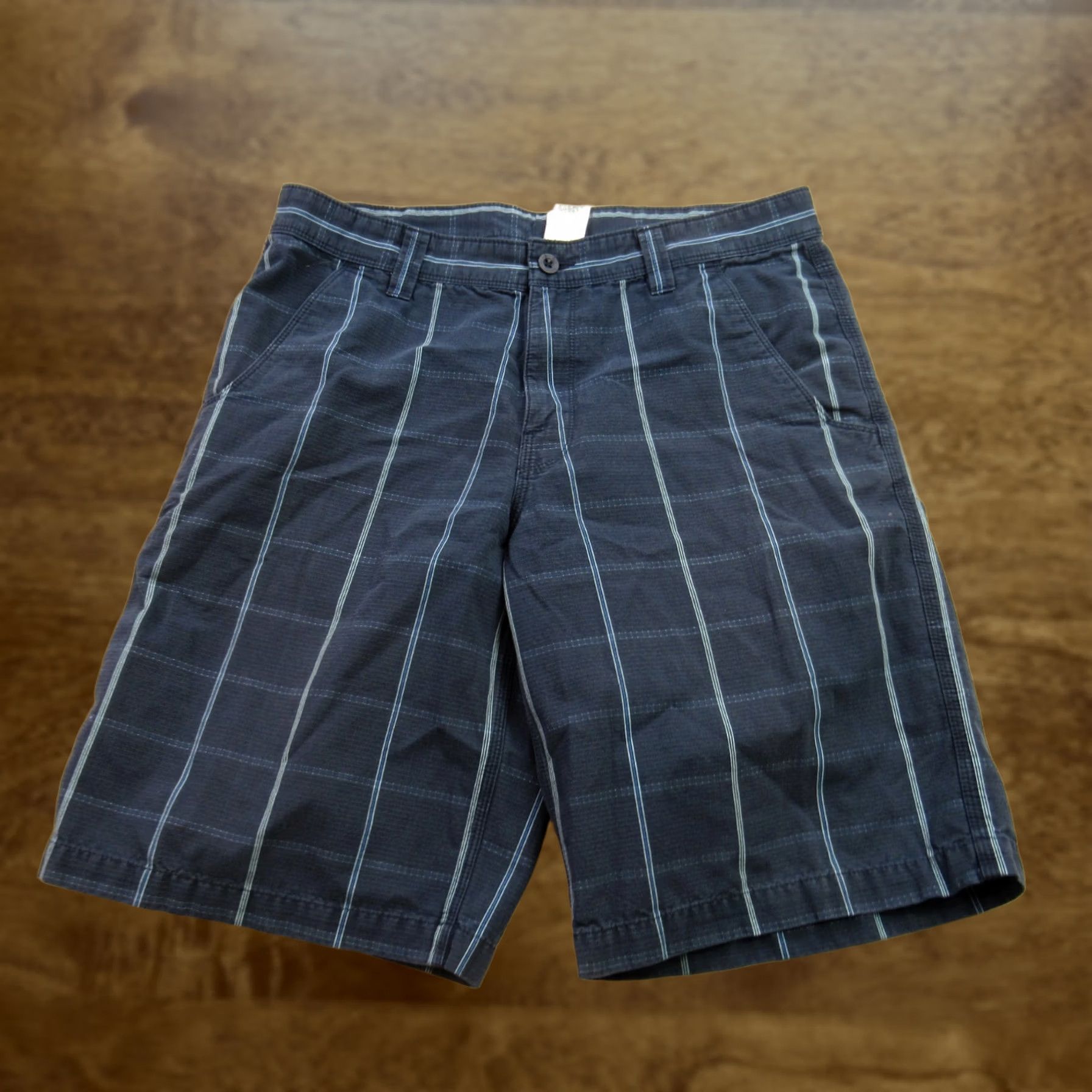 The North Face The North Face Shorts Mens 34 Pockets Casual Lightweight Outdoors Blue Chino Size US 34 / EU 50 - 1 Thumbnail