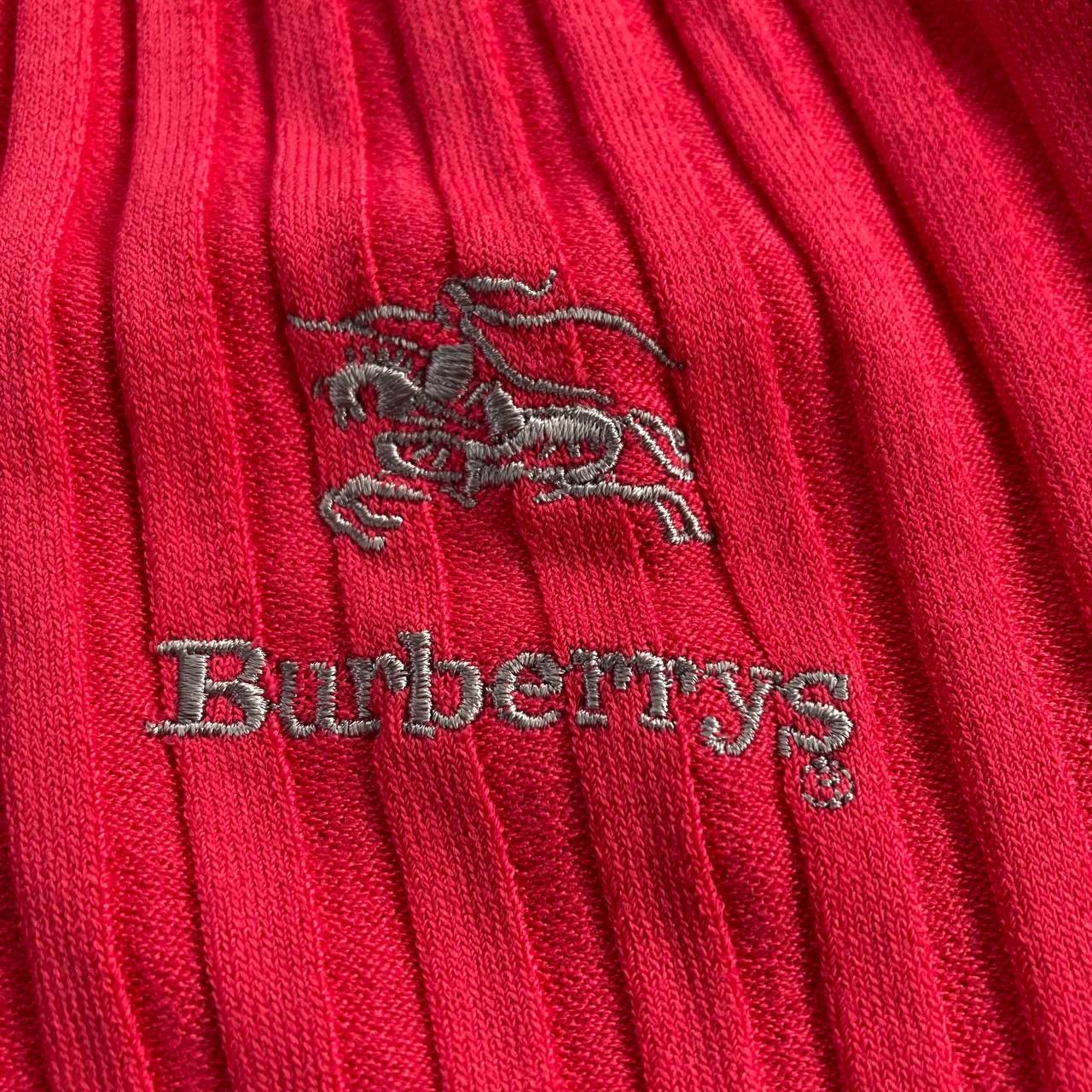 Burberry Vintage Rib Knit Puffer Sleeves Top Size S / US 4 / IT 40 - 9 Thumbnail