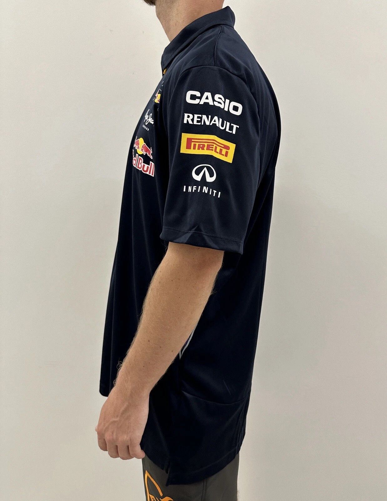 Pepe Jeans Red Bull Racing T-Shirt Jersey Mens Formula 1 F1 Sponsor Size US XXL / EU 58 / 5 - 7 Thumbnail
