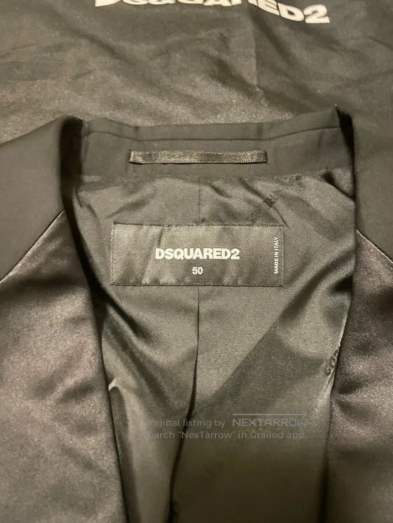 Dsquared2 DSquared2 Sequin Embellished Jacket Coat. Size US L / EU 52-54 / 3 - 3 Thumbnail