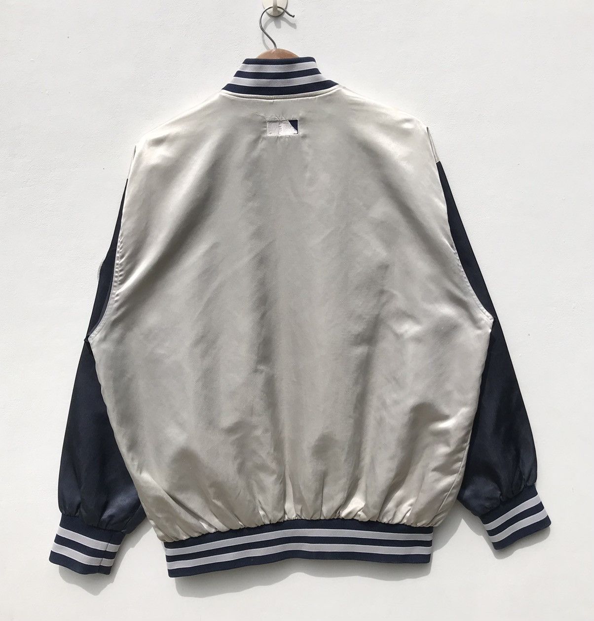 MLB Vintage New York Yankees MLB Varsity Jacket WWS Size US L / EU 52-54 / 3 - 2 Thumbnail