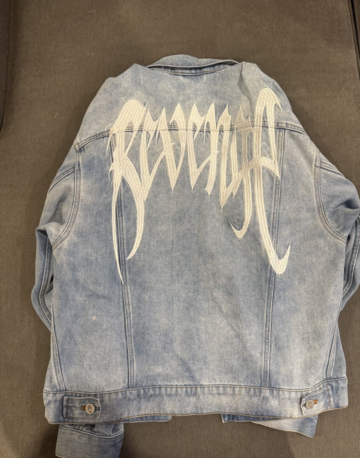 Revenge REVENGE DENIM JACKET Size US L / EU 52-54 / 3 - 1 Thumbnail