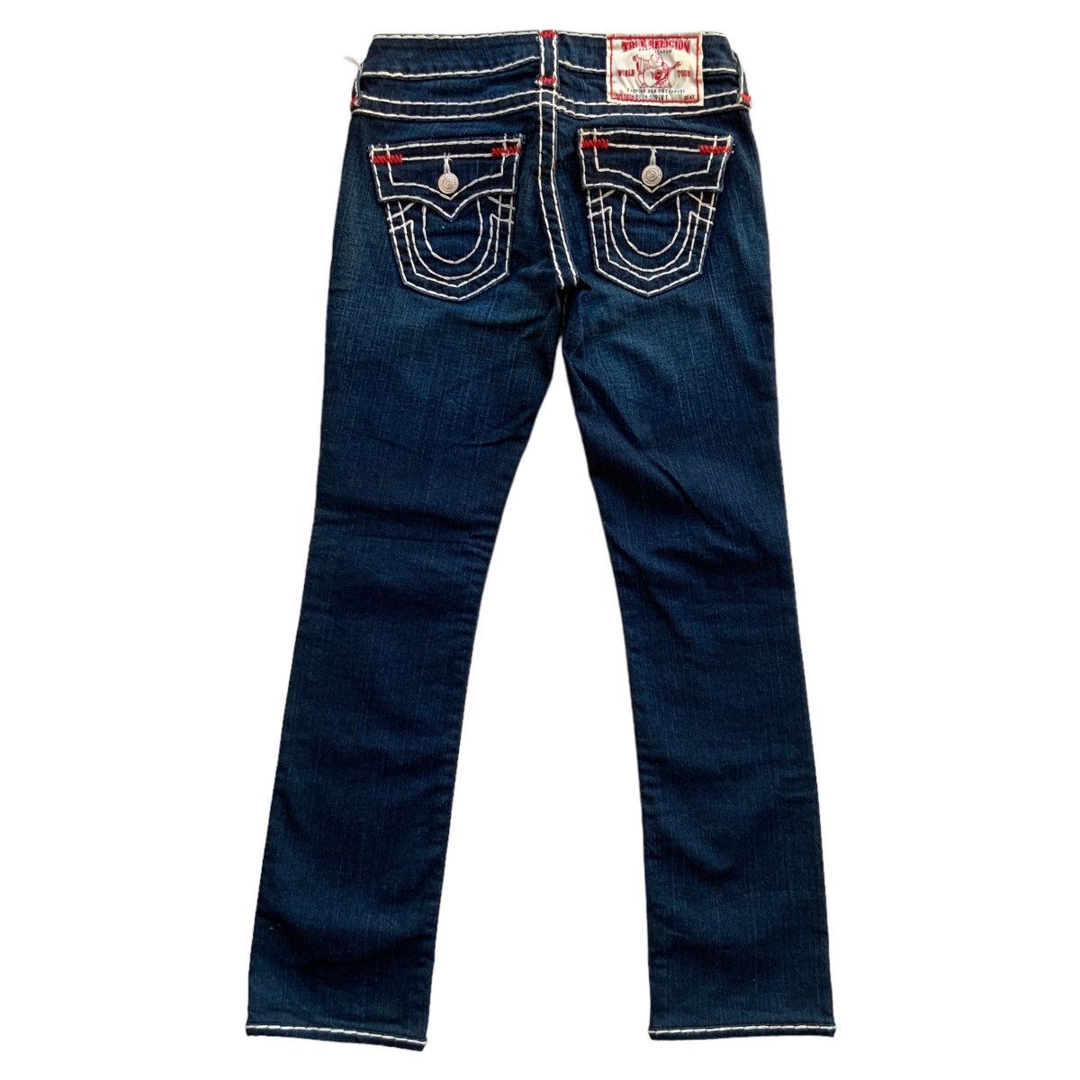 True Religion RARE Y2K TRUE RELIGION BILLY SUPER T STRETCH JEANS Size 25" / US 0 / IT 36 - 1 Thumbnail