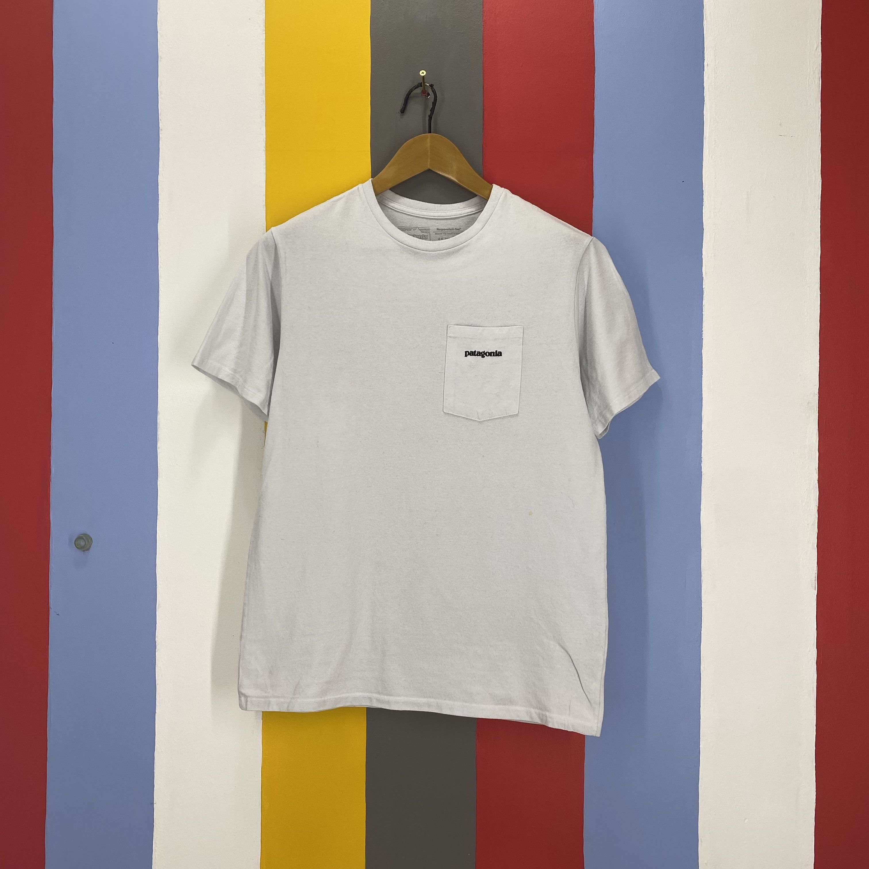 Patagonia PATAGONIA Crew Neck T Shirt #1863/08 Size US S / EU 44-46 / 1 - 3 Thumbnail