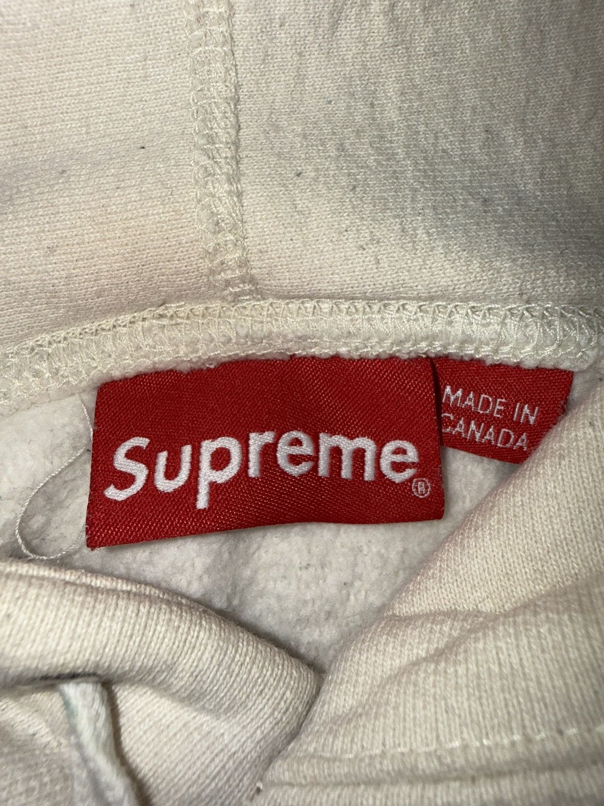 Supreme Supreme Cross Box Logo Hoodie FW18 Medium Made In Canada Size US M / EU 48-50 / 2 - 6 Thumbnail