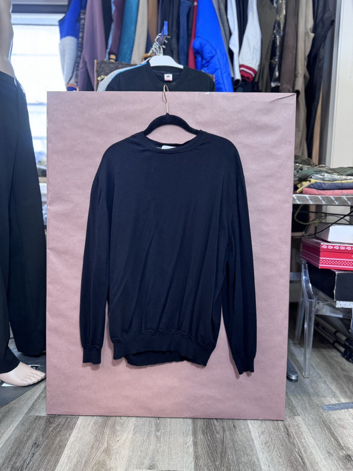 Ermenegildo Zegna Distress Ermenegildo Zegna Distress Cashmere / Wool sweater Size US XL / EU 56 / 4 - 3 Thumbnail