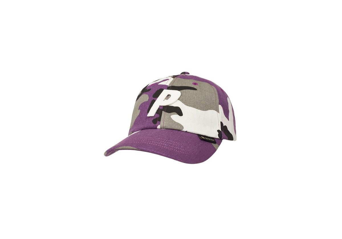 Palace GORE-TEX PIGMENT P 6-PANEL GREY CAMO Hat Cap