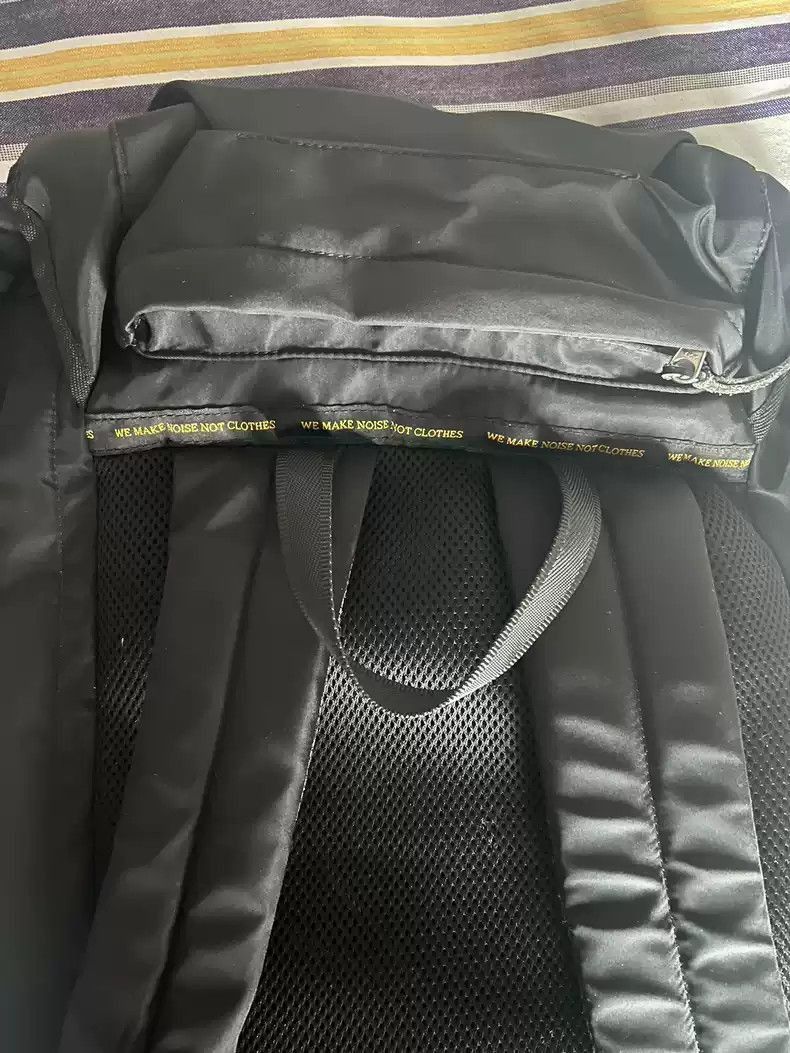 Undercover Undercover PRADA Backpack (Black sole with white bones)-250 Size ONE SIZE - 5 Thumbnail