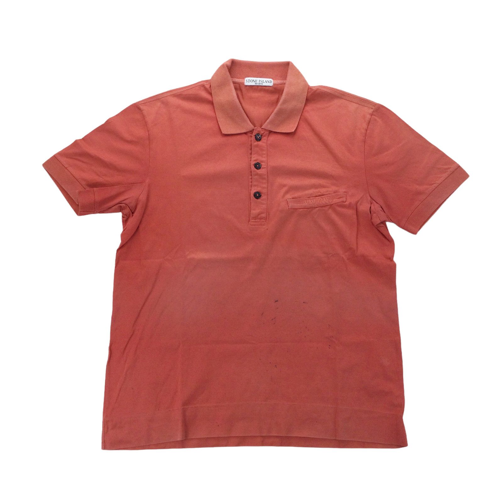 Stone Island Stone Island 90s Polo Shirt - XL Size US XL / EU 56 / 4 - 1 Thumbnail