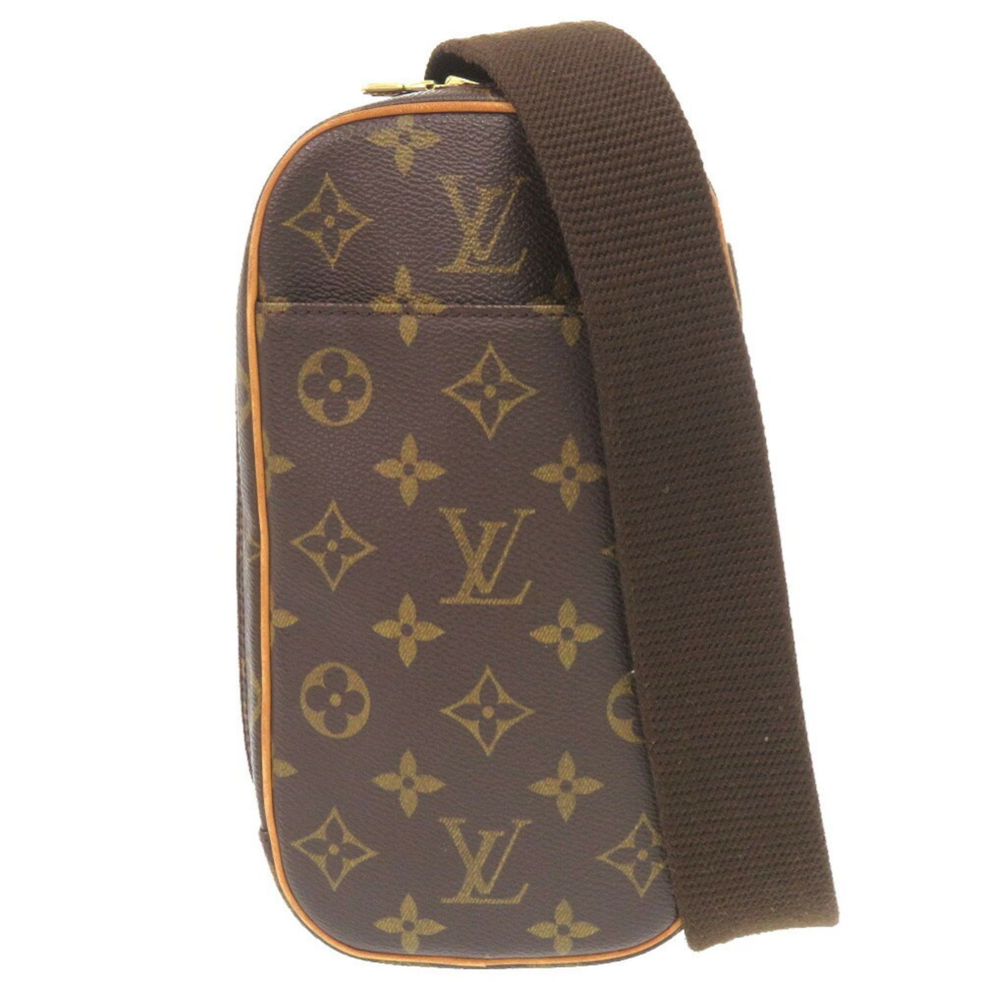 Louis Vuitton Louis Vuitton Pochette Ganjou Monogram M51870 Body Bag 0222 LOUIS VUITTON Size ONE SIZE - 1 Thumbnail