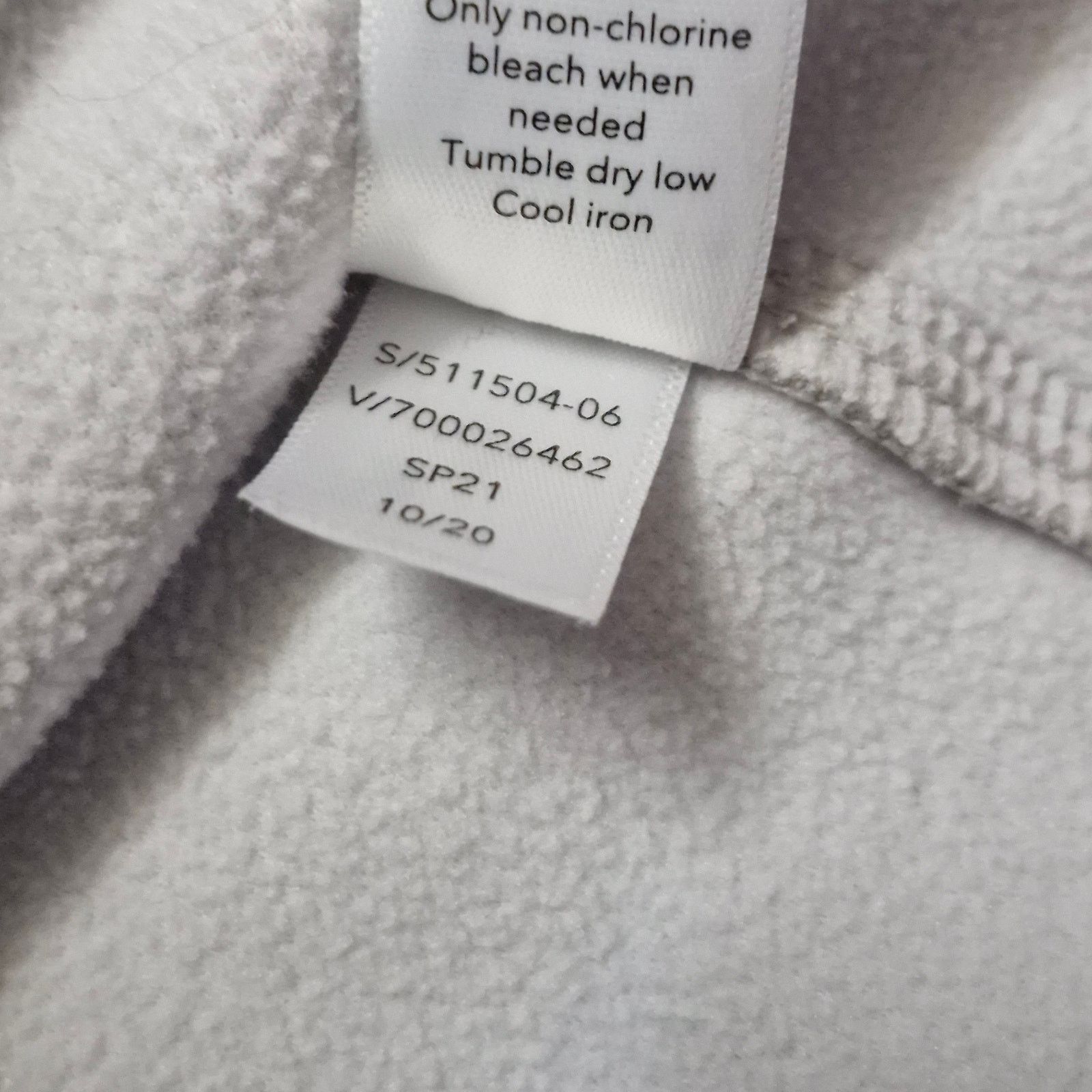Athleta Athleta Triumph Gray Camouflage Full Zip Jacket Womens Small Size S / US 4 / IT 40 - 4 Thumbnail