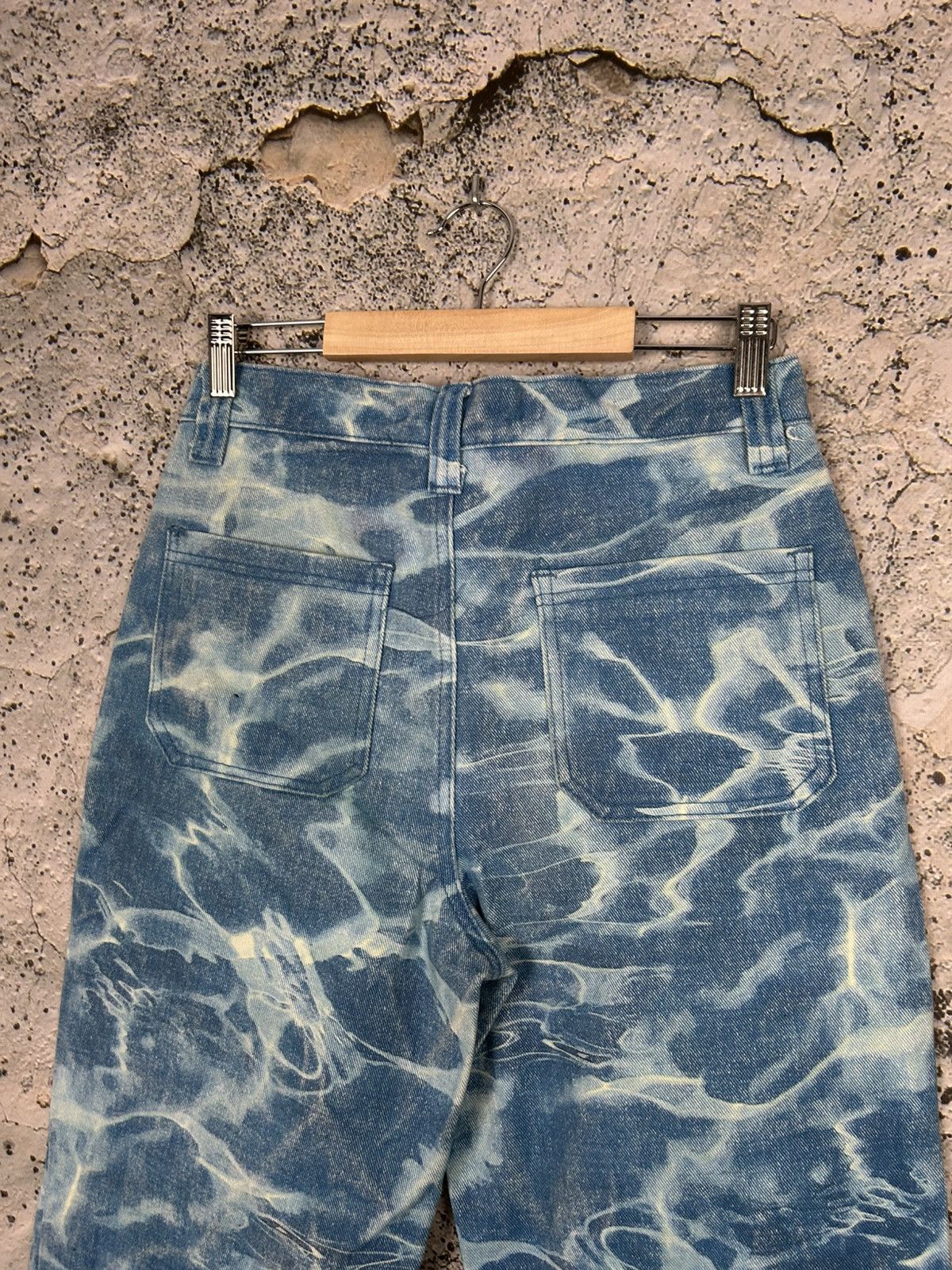 Jaded London Jaded London Skate Fit Blue Baggy Denim Jeans Grunge Size US 28 / EU 44 - 5 Thumbnail