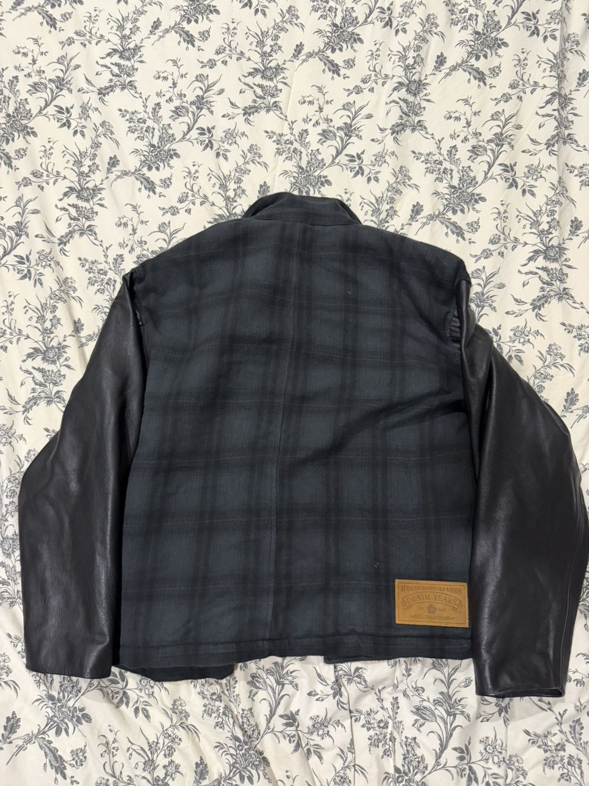 DENIM TEARS × Our Legacy DENIM TEARS OUR LEGACY LEATHER FLANNEL Size US L / EU 52-54 / 3 - 6 Thumbnail
