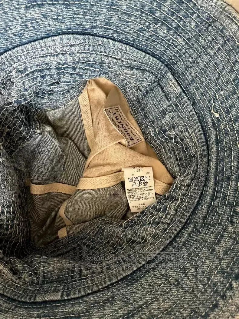 Kapital kapital hand stitched cowboy hat. Size ONE SIZE - 3 Thumbnail