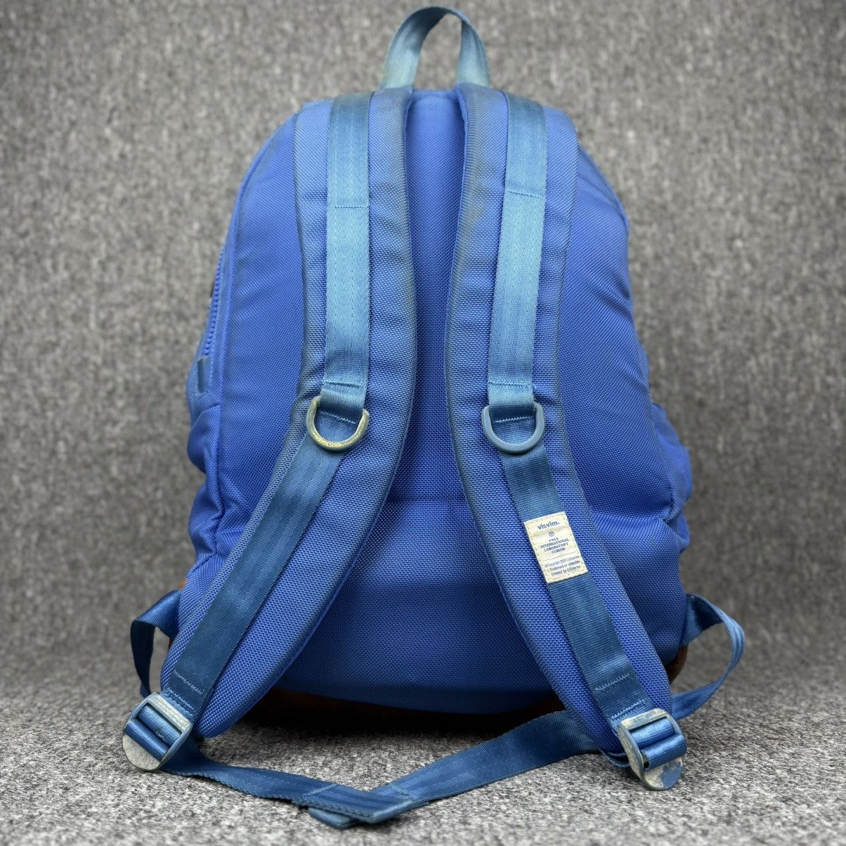 Visvim Cordura 22L Cow Hide Sole Backpack