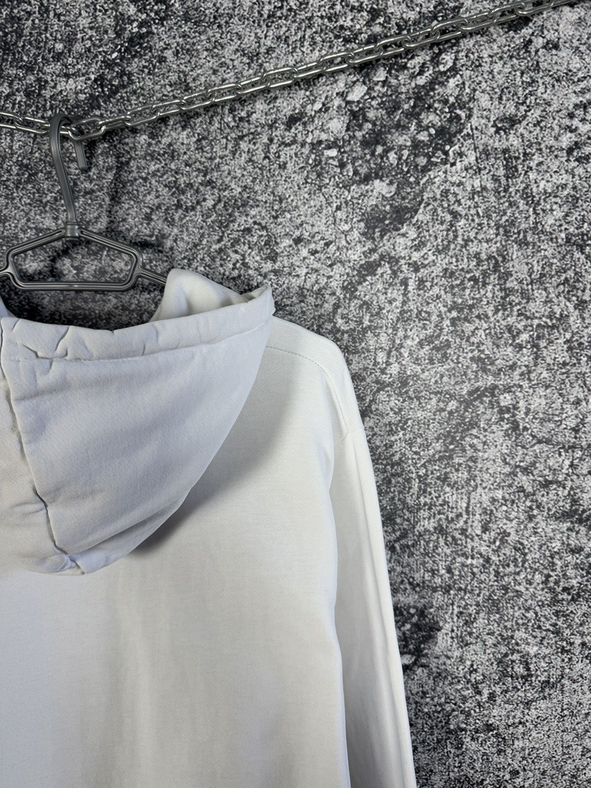 Karl Kani Men’s Karl Kani White Hoodie Streetwear Tape Logo Y2K Size M Size US M / EU 48-50 / 2 - 11 Thumbnail