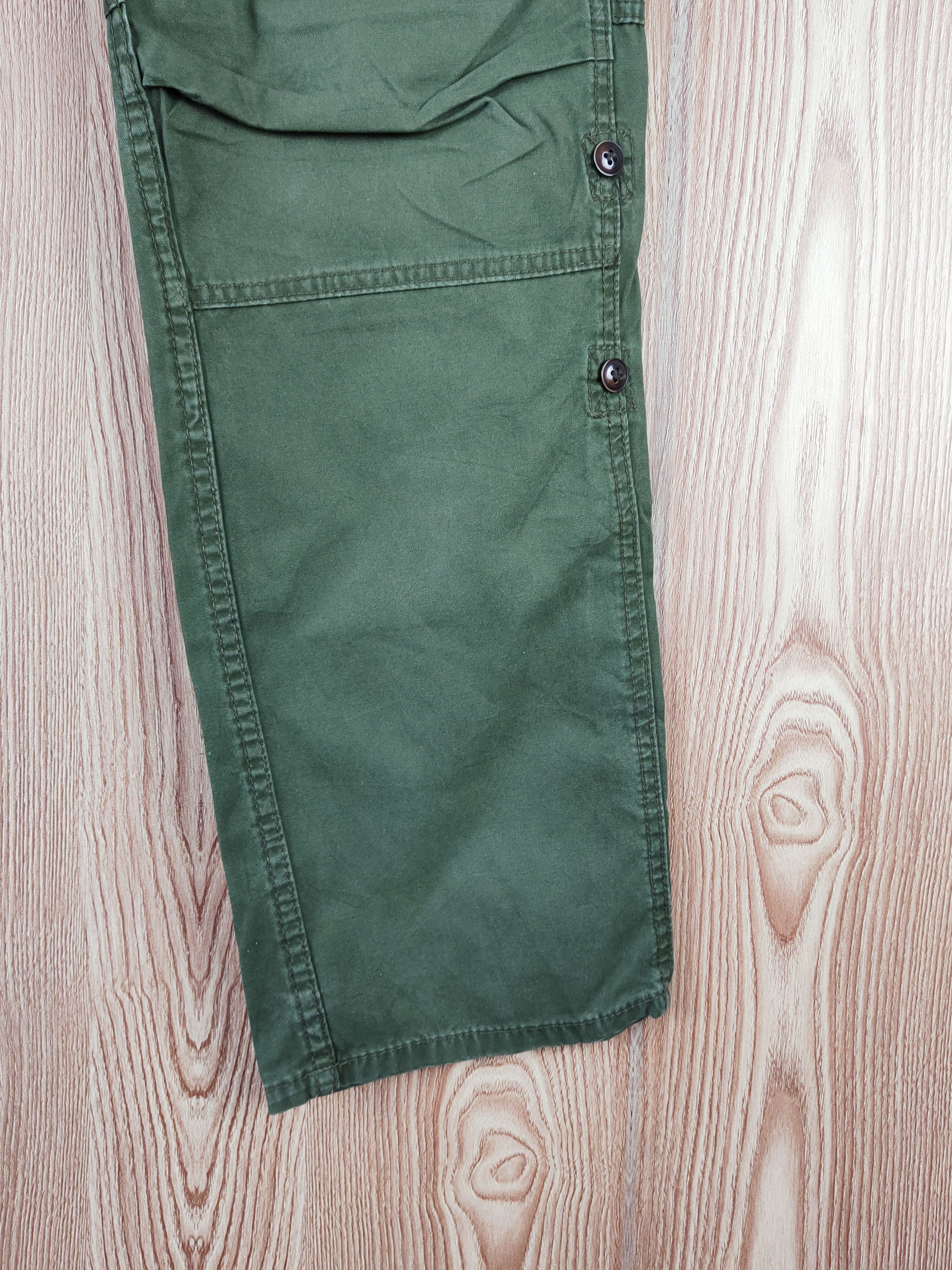 Takeo Kikuchi TK takeo kikuchi Mixpice Multipocket Cargo Pants #W014 Size US 32 / EU 48 - 6 Thumbnail
