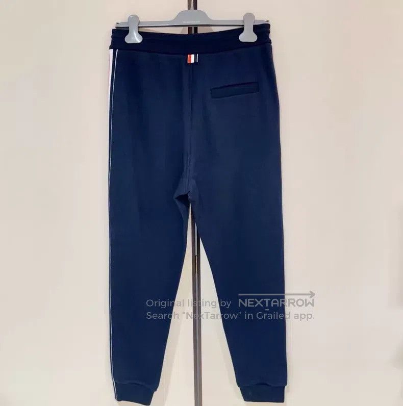 Thom Browne Thom Browne size 5 Sport Sweatpants - Baby Blue Size US 32 / EU 48 - 5 Thumbnail
