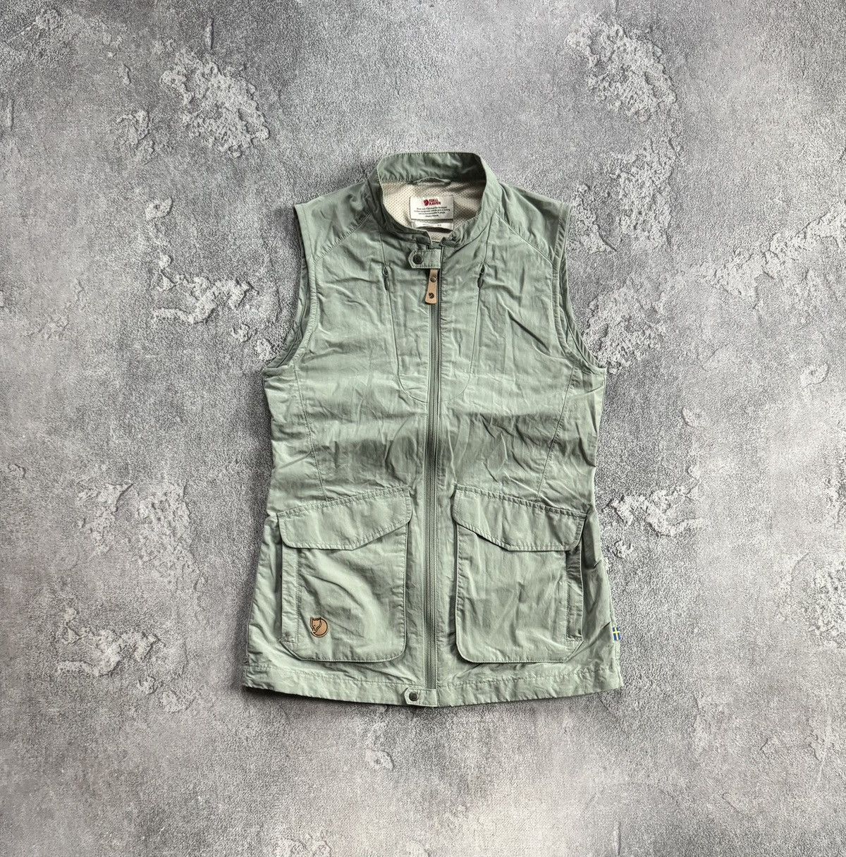 Fjallraven Fjallraven XS Travellers MT Vest sleeveless jacket outdoor Size XS / US 0-2 / IT 36-38 - 1 Thumbnail