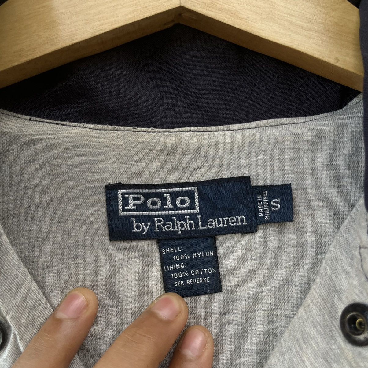 Polo Ralph Lauren × Ralph Lauren × Vintage 90’s Polo Ralph Lauren Work Jacket Size US S / EU 44-46 / 1 - 8 Thumbnail