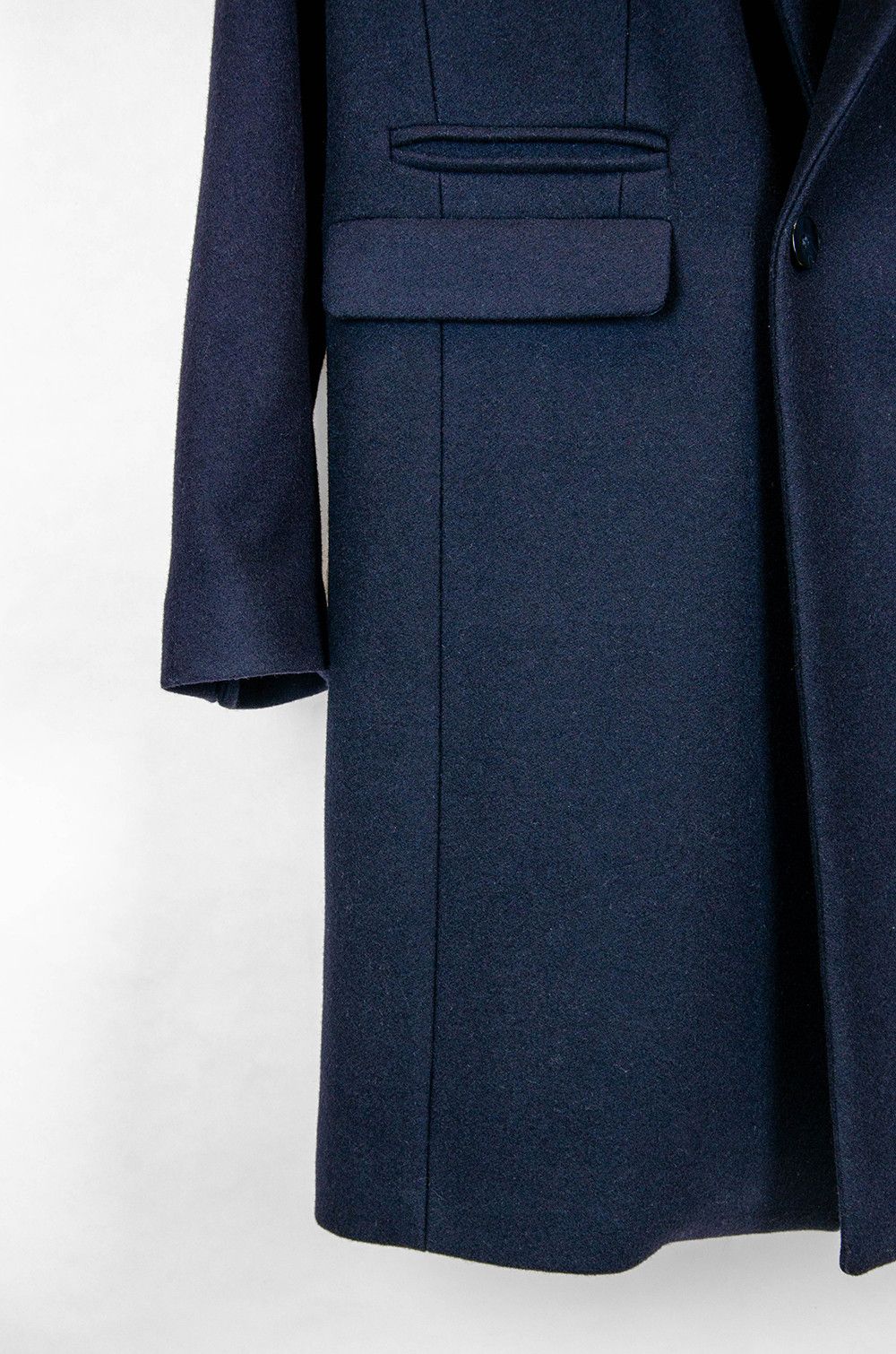 Studio Nicholson Studio Nicholson Roche Wool Coat – Size 2 (Portugal) Size S / US 4 / IT 40 - 2 Thumbnail