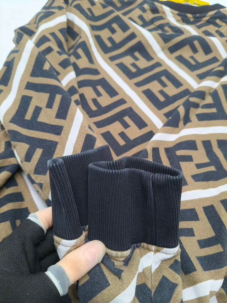 Fendi Fendi Sweater Size US L / EU 52-54 / 3 - 3 Thumbnail