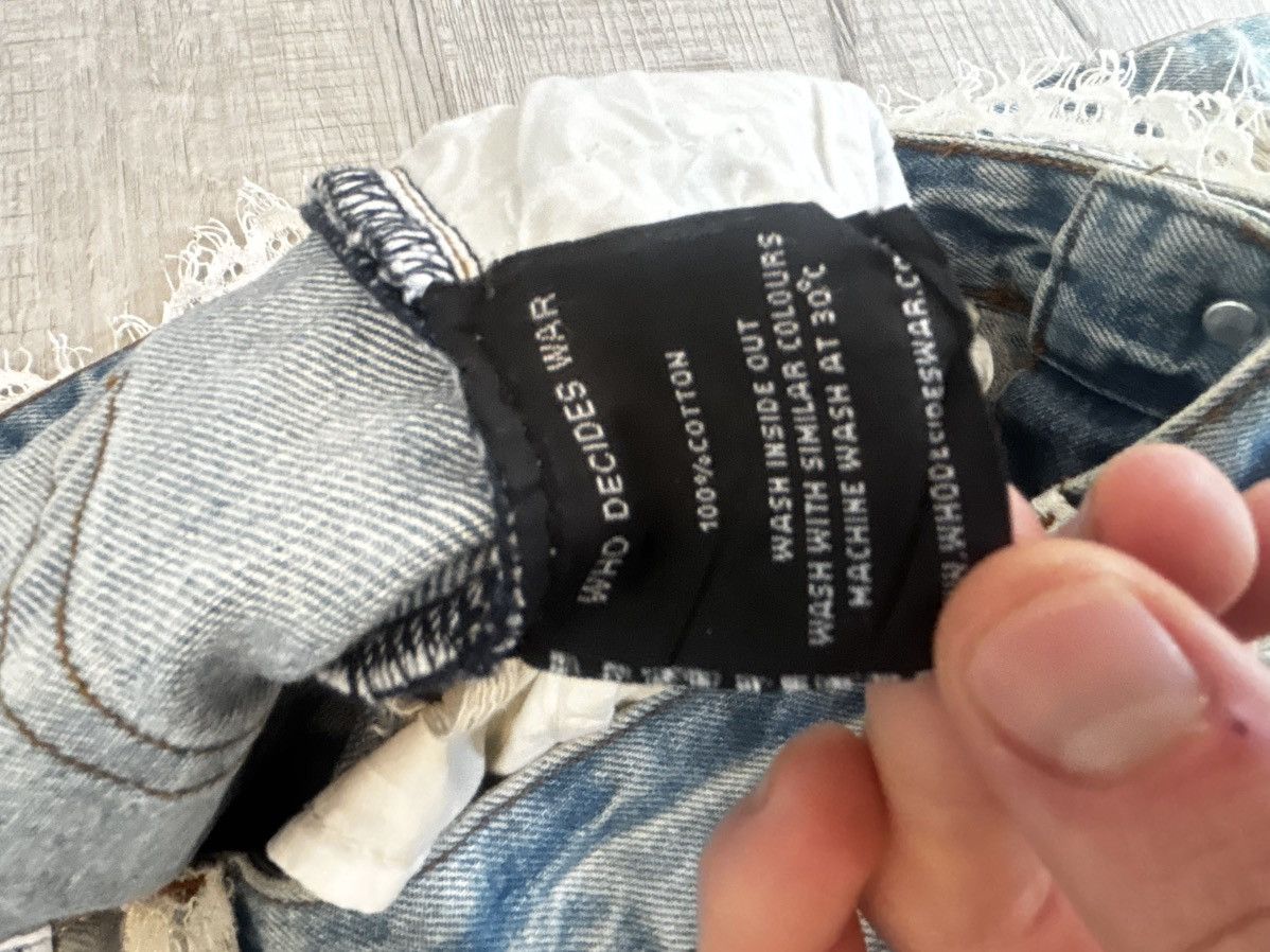 Ev Bravado Ev bravado who decides war denim Size US 32 / EU 48 - 17 Thumbnail