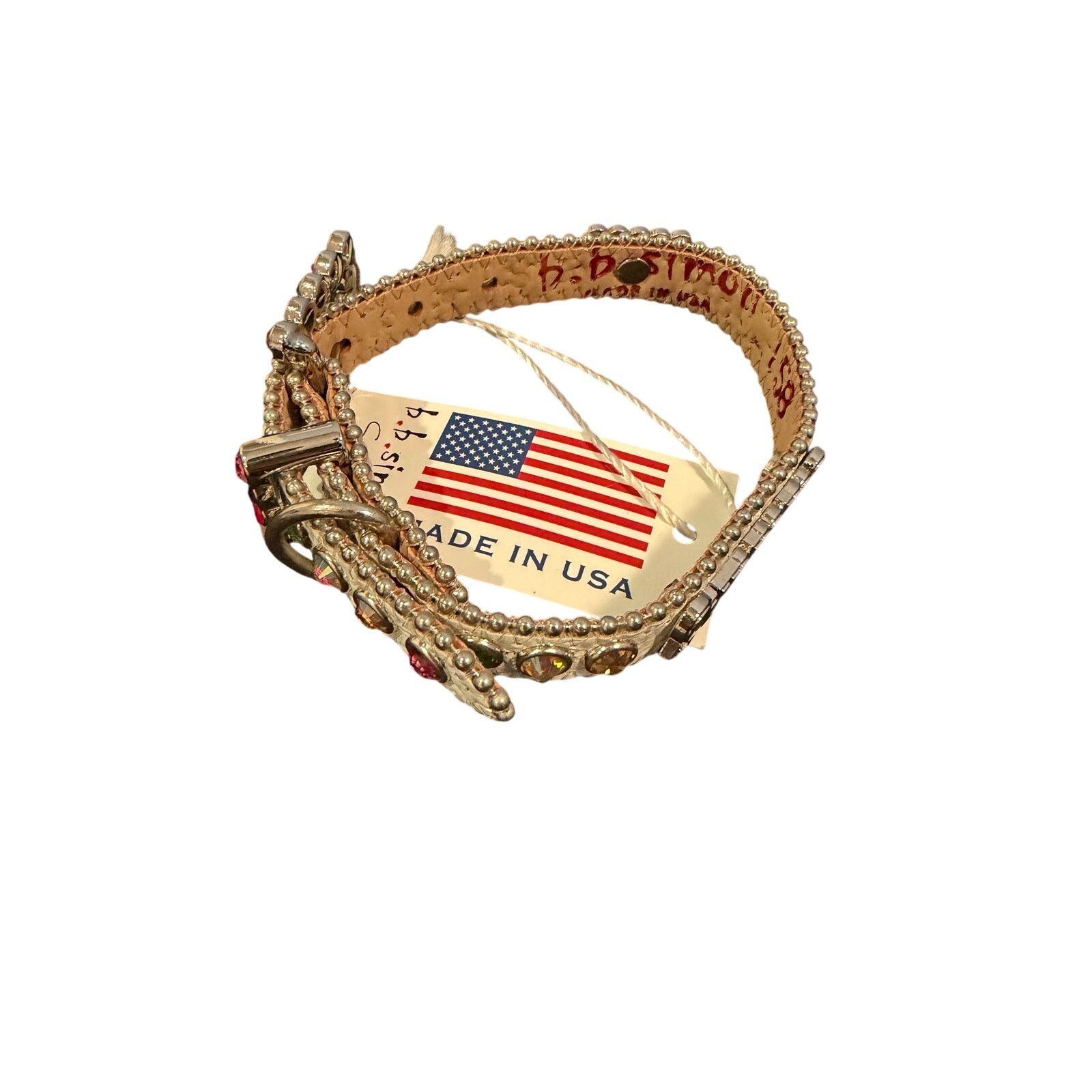 Dog Collar Supreme Bb Simons Supreme Simon Studded Dog Collar Red