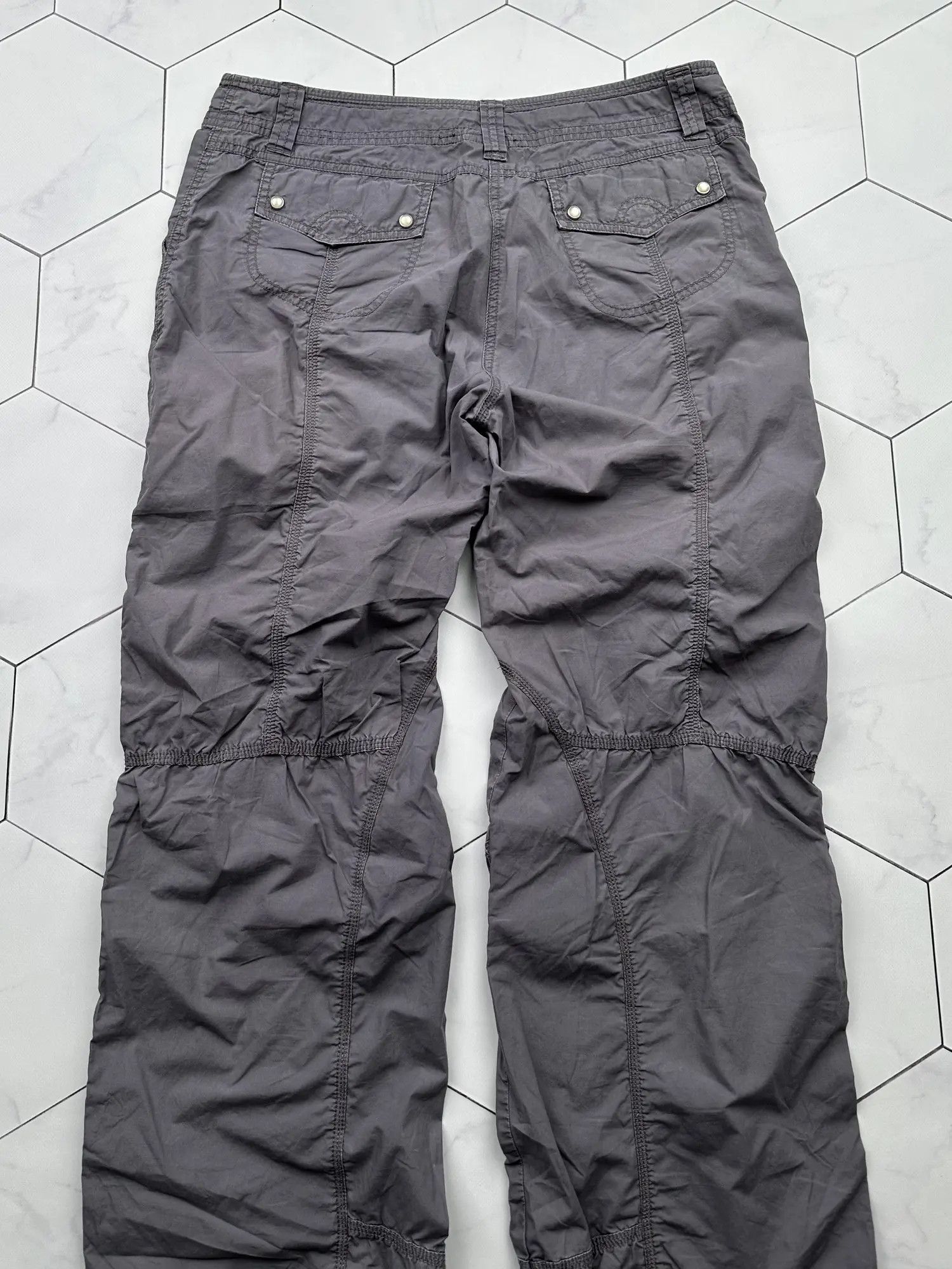 Japanese Brand Vintage Wide Pants E2 Size US 32 / EU 48 - 8 Thumbnail