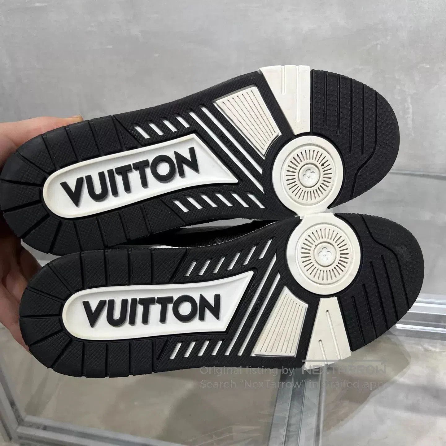 Louis Vuitton Multi-Color Low-Top Sneakers Size 8.5. Size US 8.5 / EU 41-42 - 7 Thumbnail