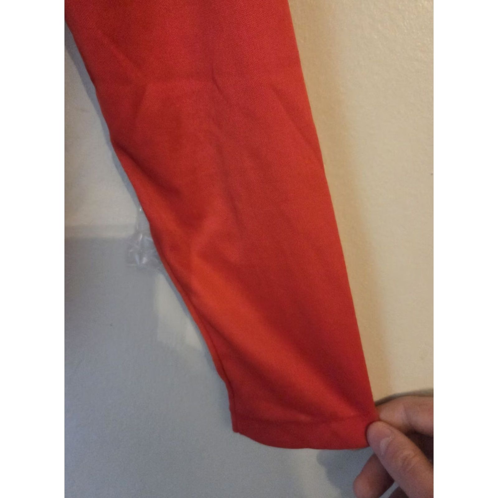 Vintage VINTAGE Montgomery Ward Red Turtleneck Long Sleeve Shirt Top Womens L 70s Size L / US 10 / IT 46 - 4 Thumbnail