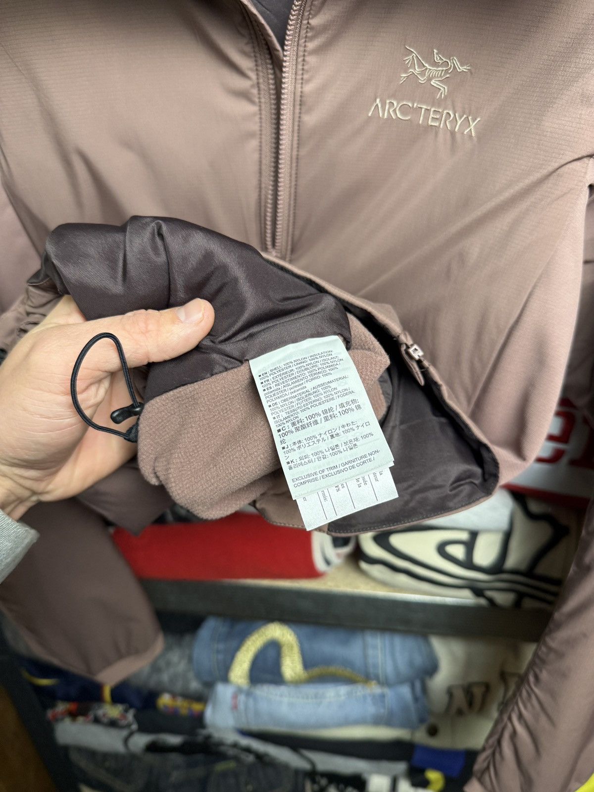 Arc'teryx Arcteryx Vintage Atom Gorpcore Jacket Size S / US 4 / IT 40 - 10 Thumbnail