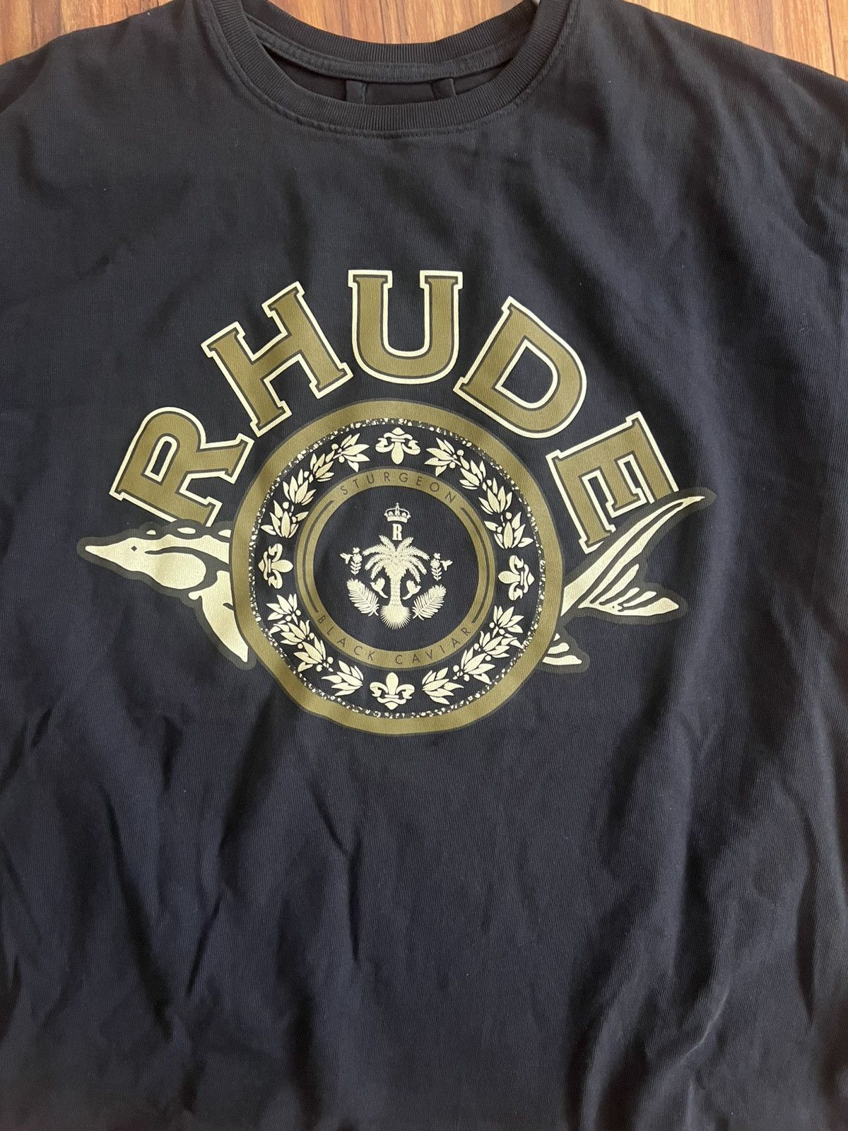 Rhude Rhude Caviar Tee Size US S / EU 44-46 / 1 - 2 Thumbnail