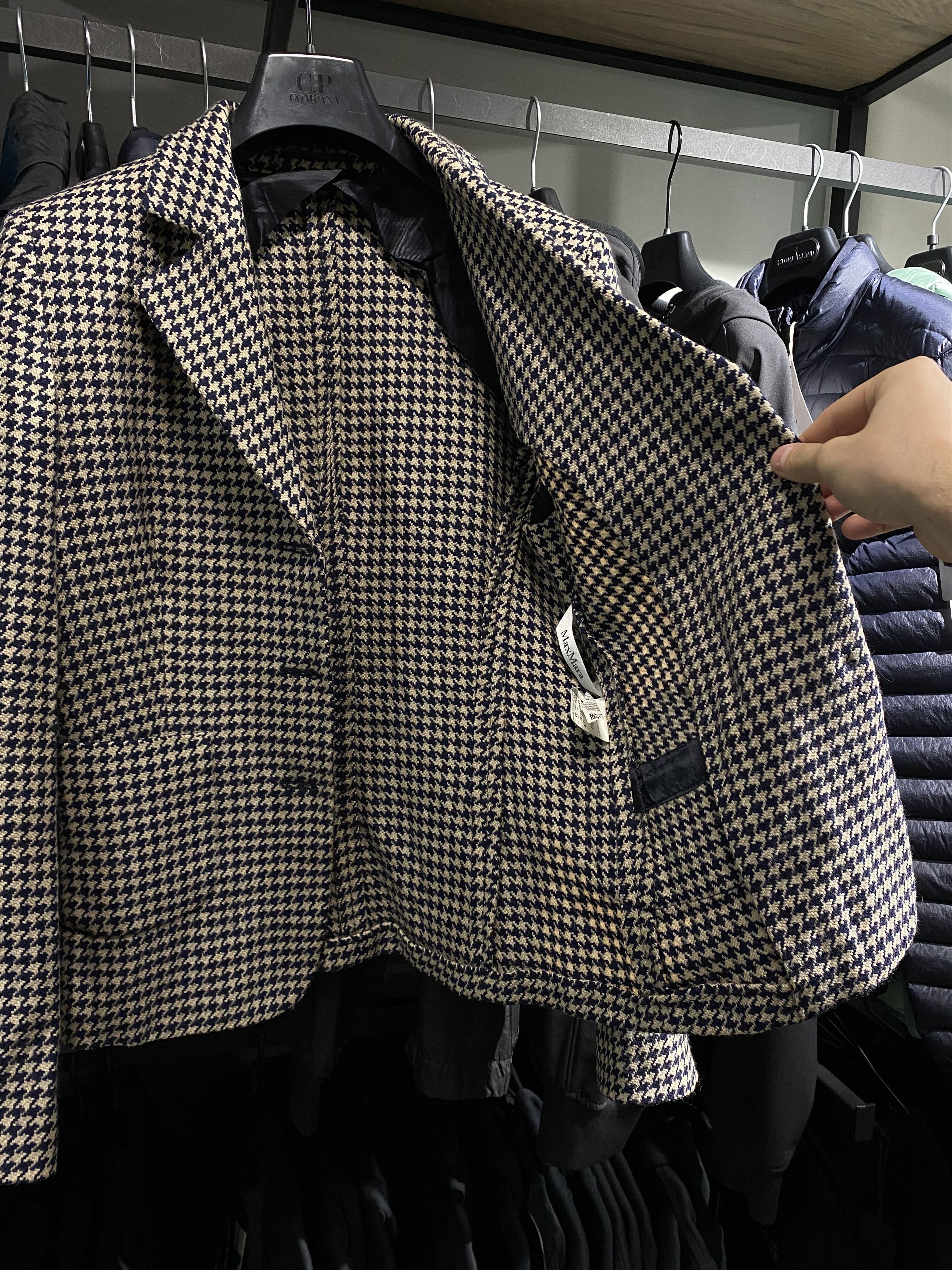 Max Mara vintage Max Mara wool cashmere unlined blazer jacket size M Size M / US 6-8 / IT 42-44 - 9 Thumbnail