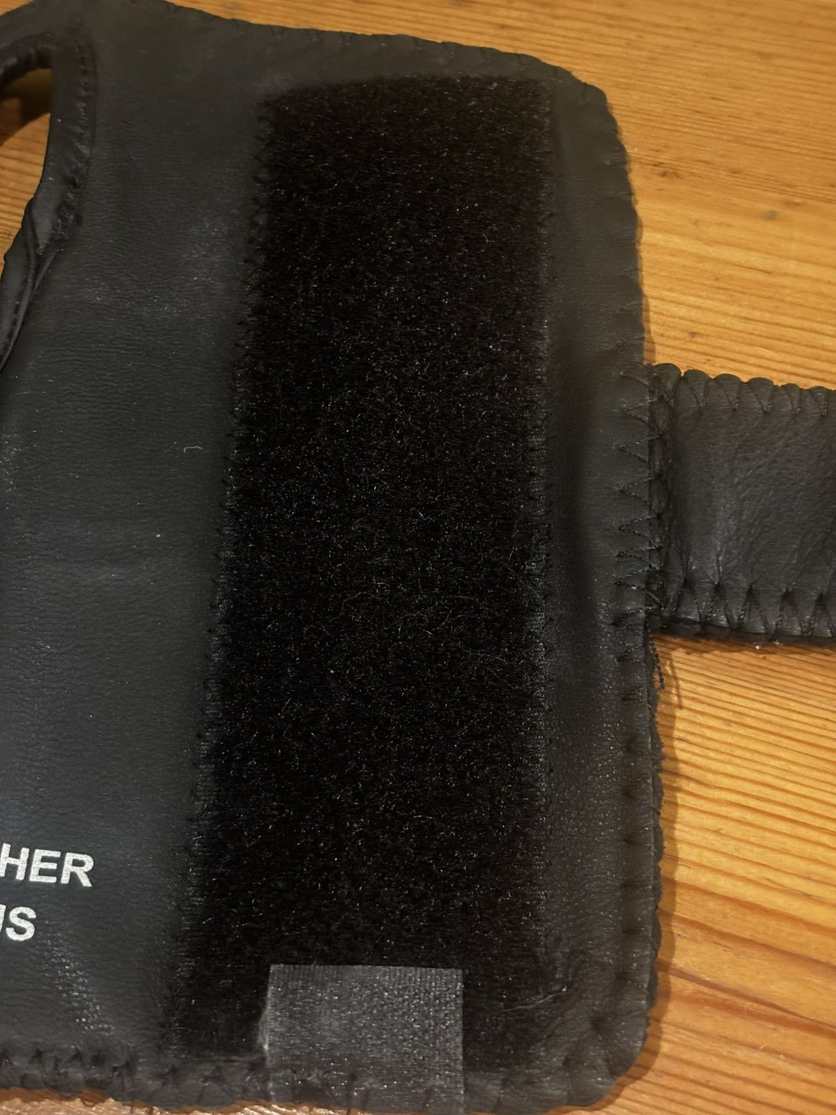 Other Leather Bowling Positioner Plus Size ONE SIZE - 8 Thumbnail