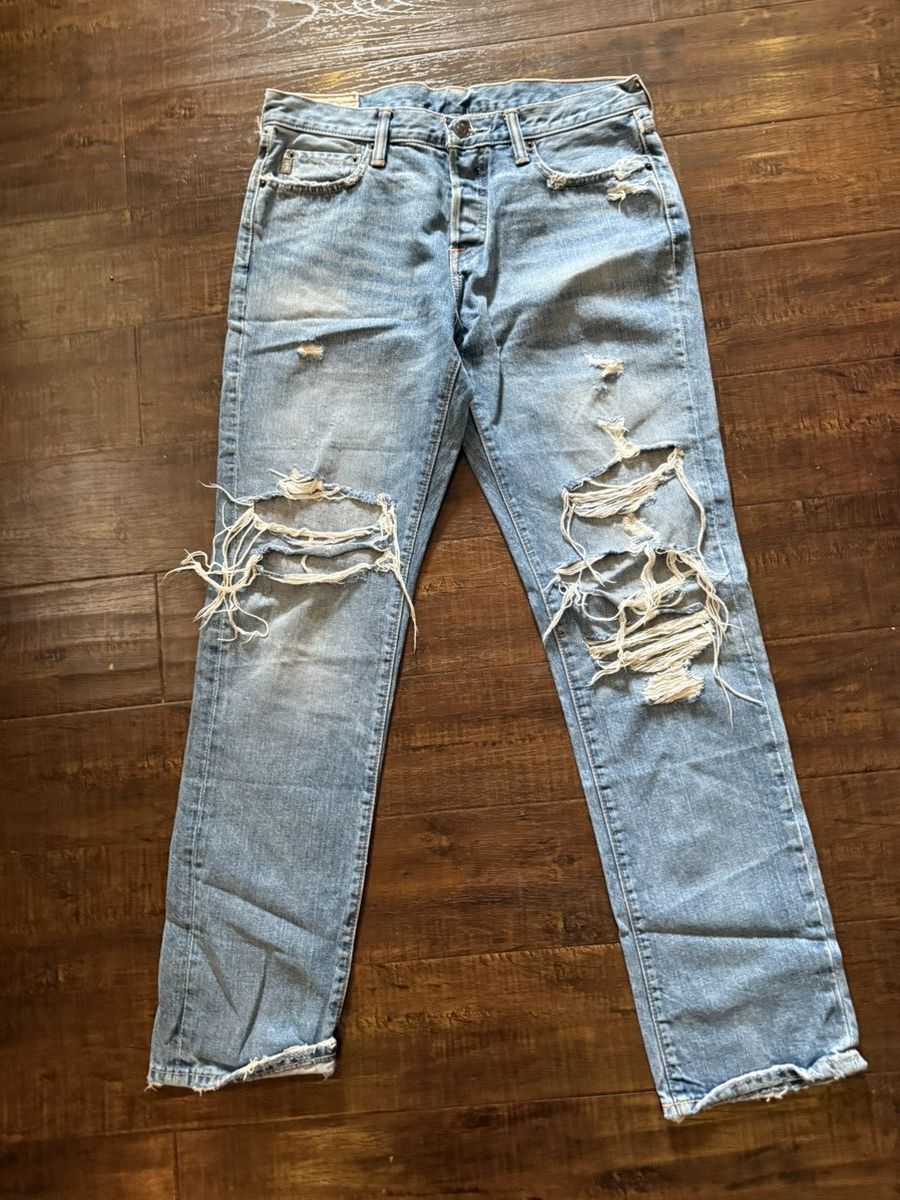 Abercrombie & Fitch Abercrombie slim straight 32 x 32 Size US 32 / EU 48 - 1 Thumbnail