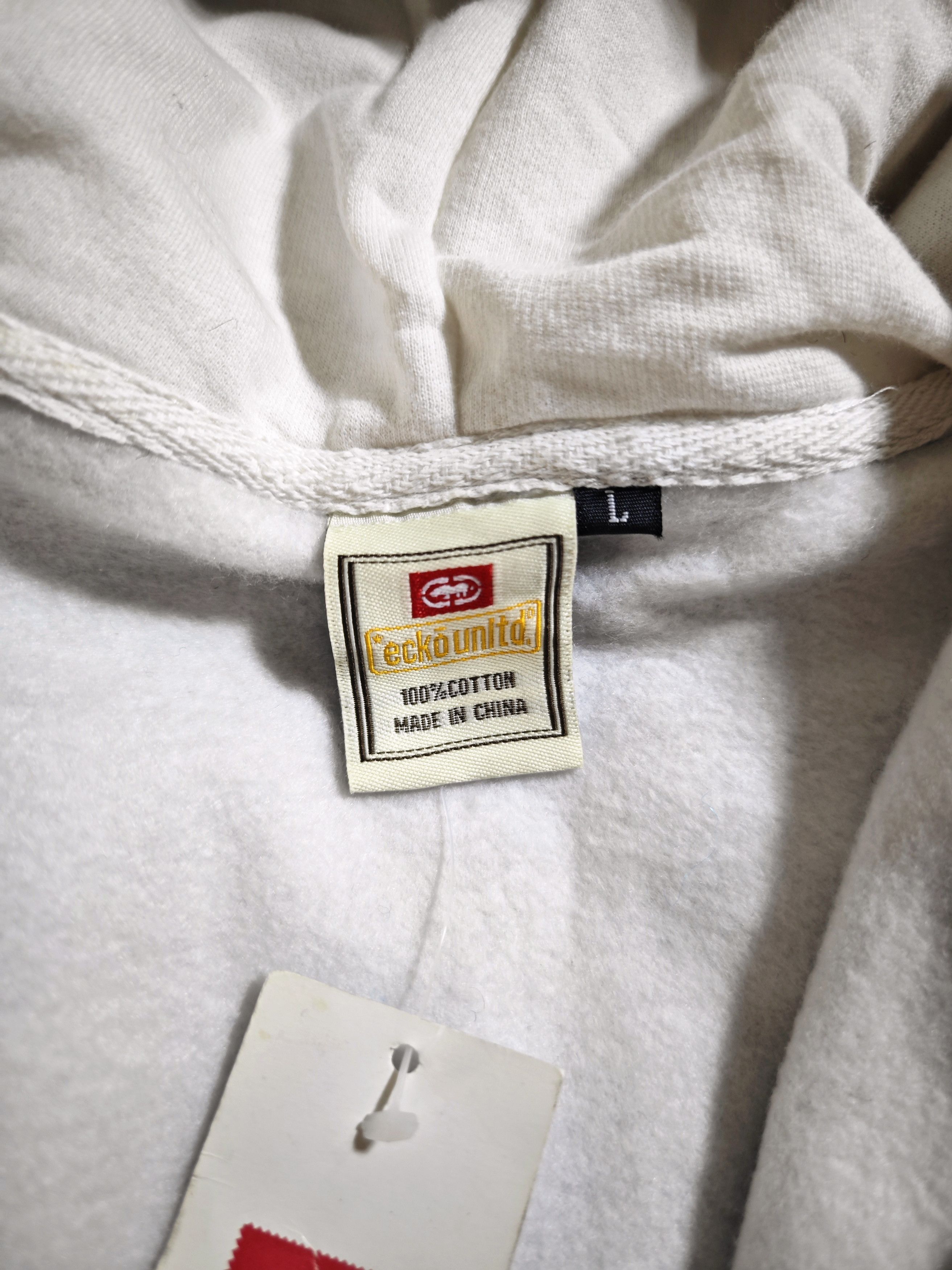 Ecko Unltd. Original Hoodie – Hip-Hop Streetwear Vintage Y2K Size US L / EU 52-54 / 3 - 6 Thumbnail