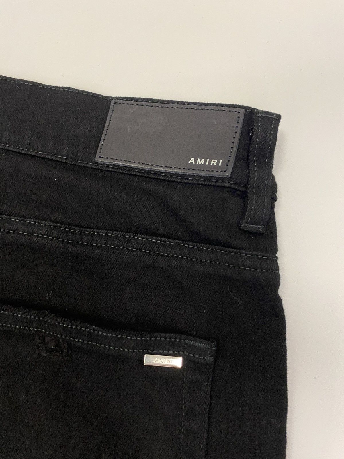 Amiri Amiri Black Stack Denim Size US 38 / EU 54 - 7 Thumbnail