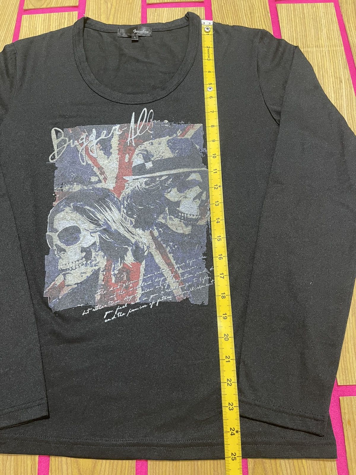 If Six Was Nine Y2K BUGGER ALL long sleeve tshirt Size US M / EU 48-50 / 2 - 8 Thumbnail
