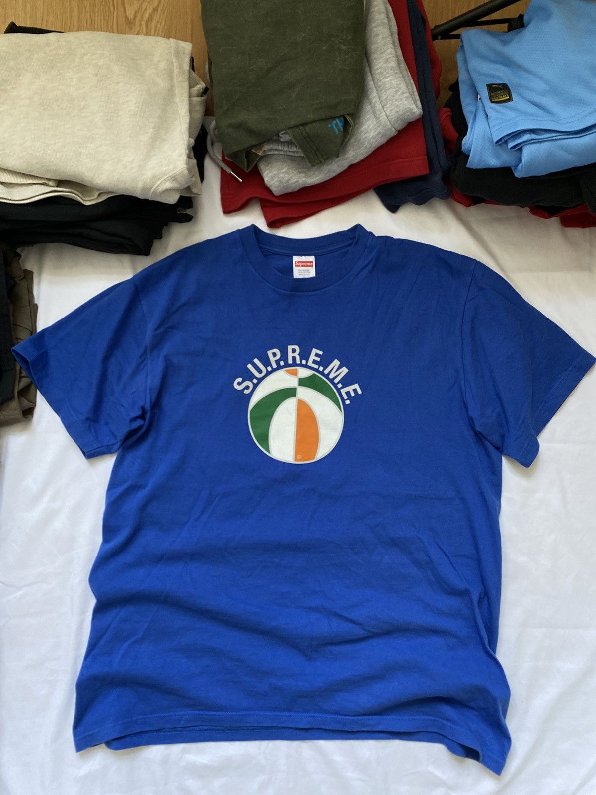 25SS Supreme Gonz Tee \"Powder Blue\" Tシャツ Supreme Supreme Gonz Tee – SS25 – Powder Blue L | Grailed