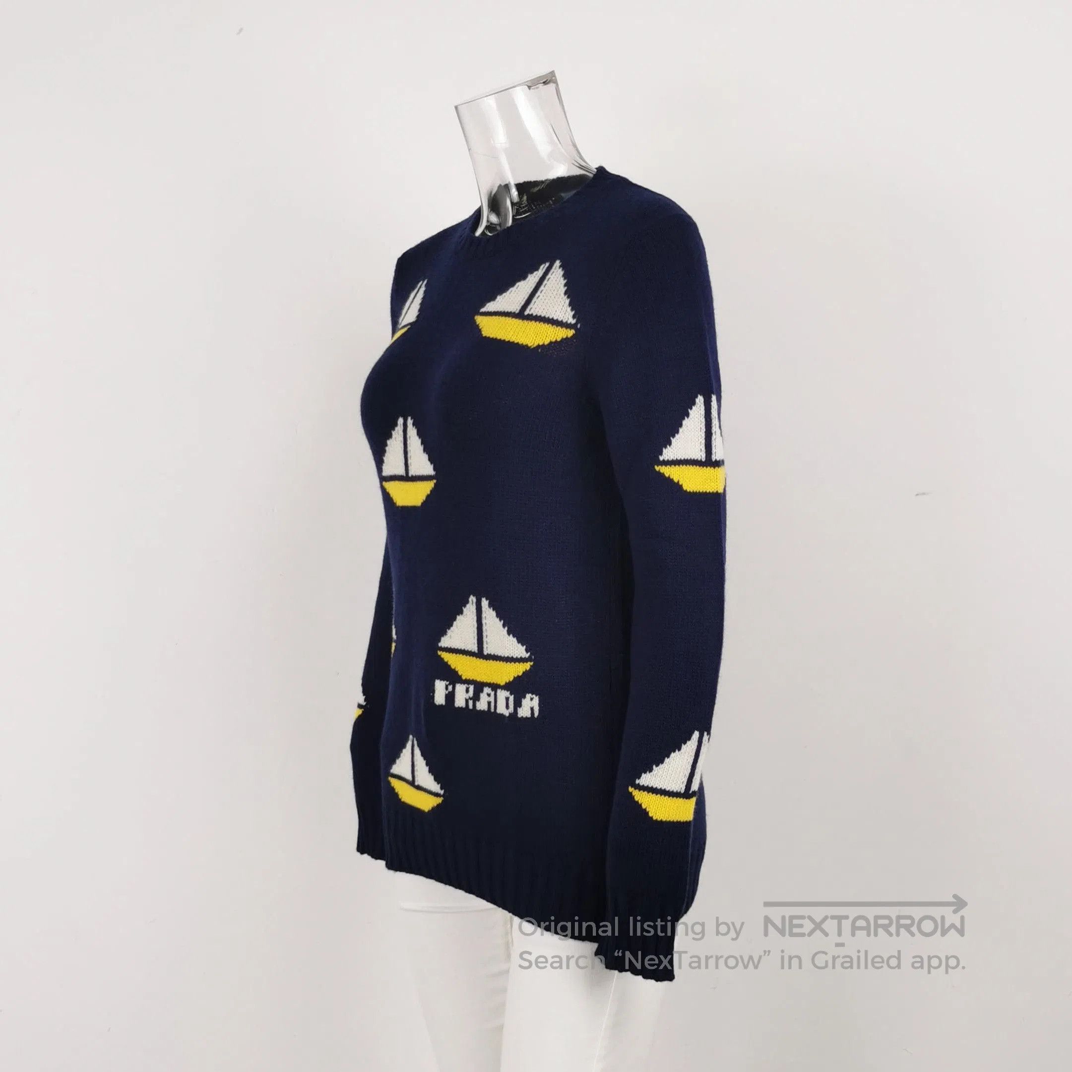 Prada Prada Colorful Wool. Size S / US 4 / IT 40 - 2 Thumbnail