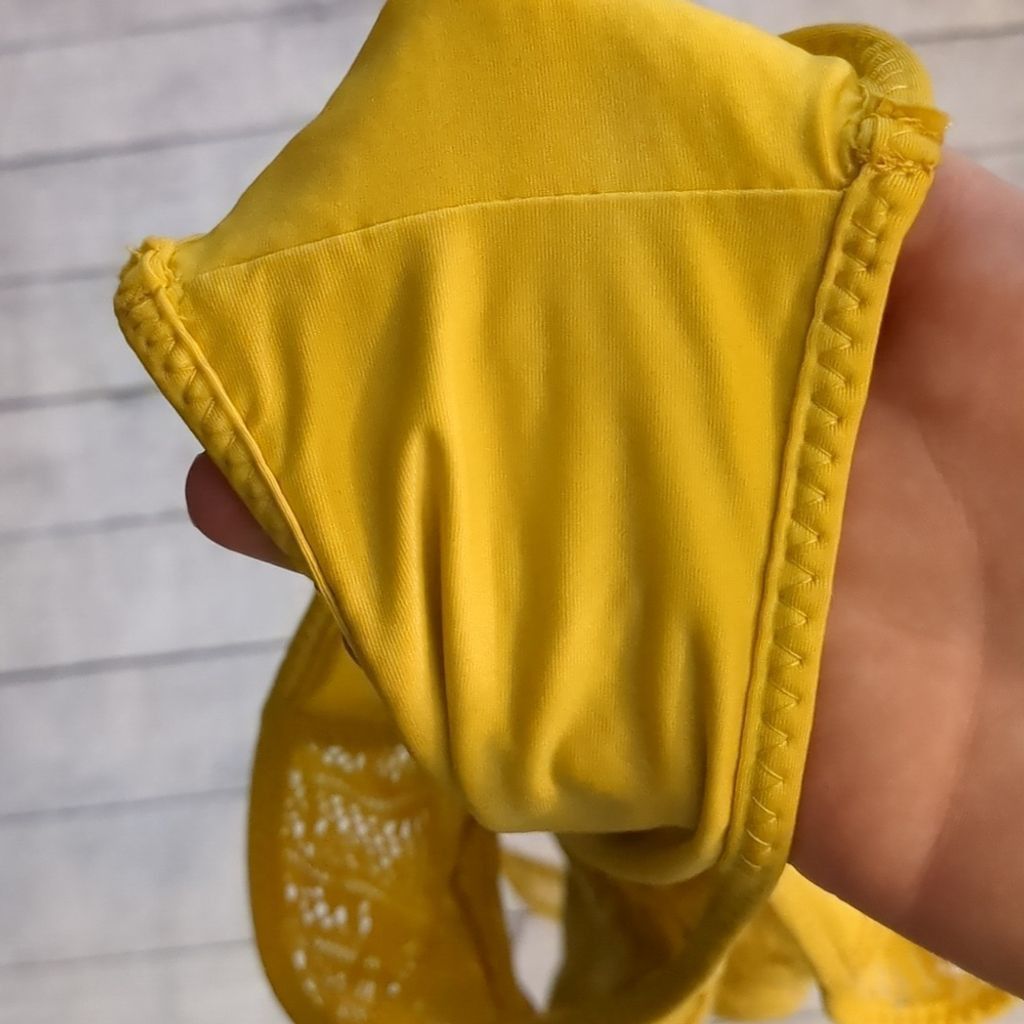 Other Becca yellow one piece swimsuit size large Size ONE SIZE - 4 Thumbnail
