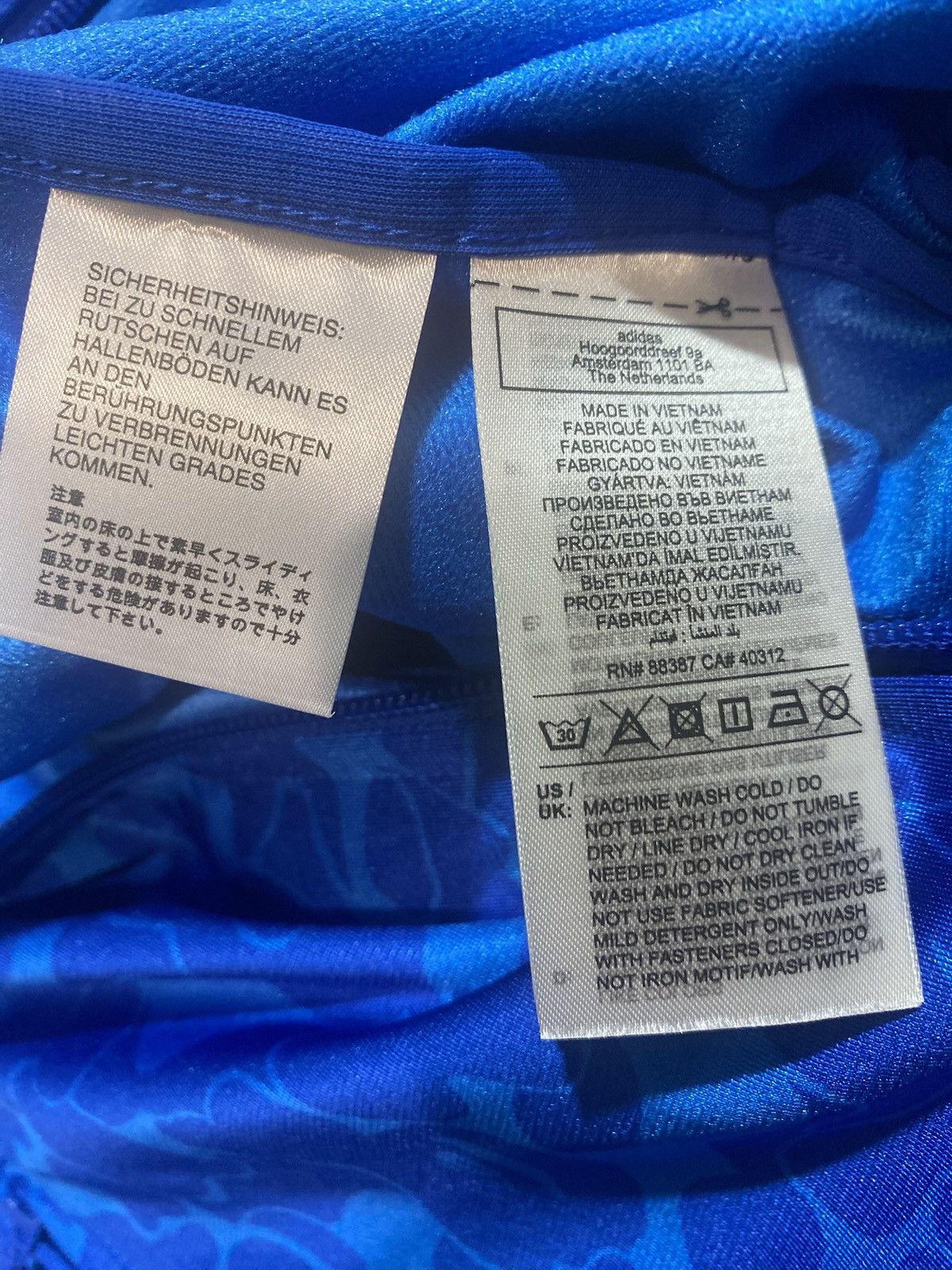 Bape Adidas X Bape Tracksuit Size US L / EU 52-54 / 3 - 13 Thumbnail