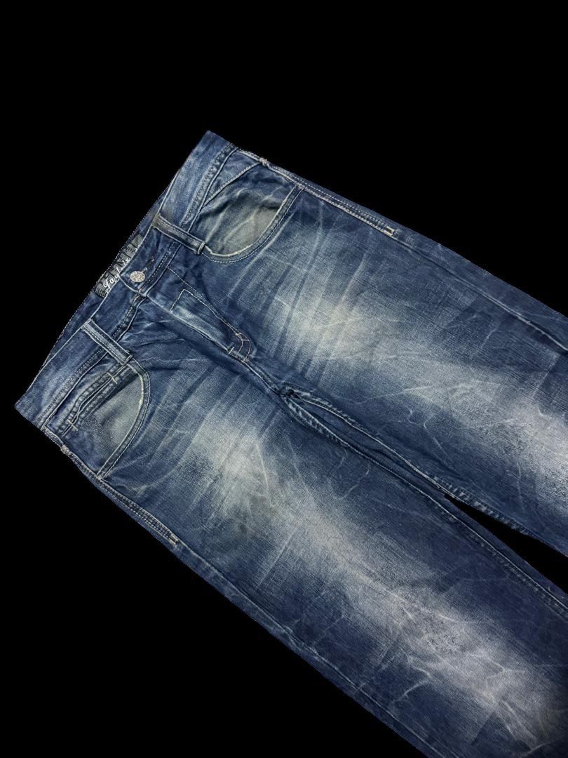 Vintage Vintage Jaylois Stoned Washed Distressed Insane Denim Jean Size US 30 / EU 46 - 6 Thumbnail