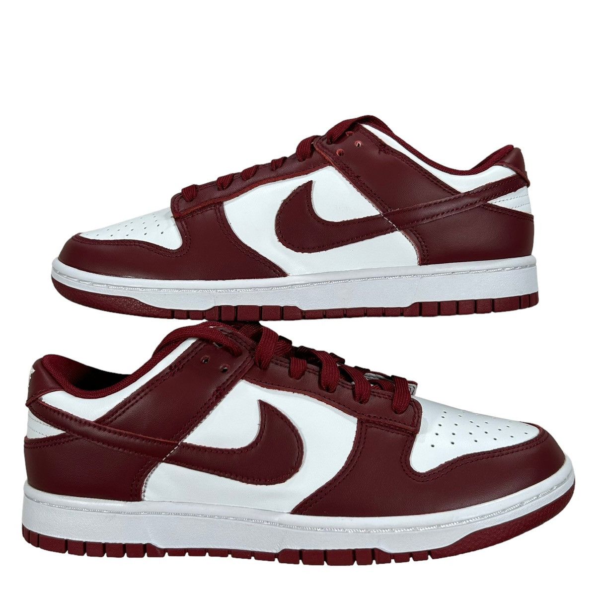 Nike Nike Dunk Low Retro Team Red White 2022 Sneakers Size US 10 / EU 43 - 1 Thumbnail
