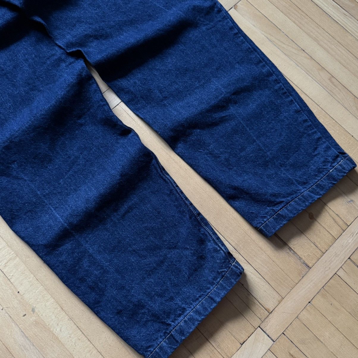 Southpole 📌 Vintage Southpole Rap Embroidered Logo Y2K Jeans Size US 32 / EU 48 - 6 Thumbnail