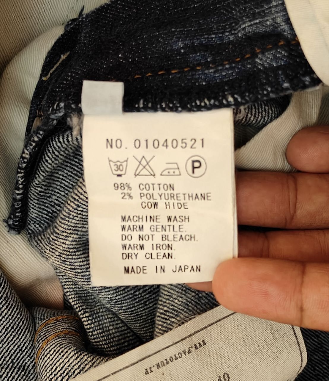 FACTOTUM Factotum Japanese Brand Distressed Denim Size 32" / US 10 / IT 46 - 6 Thumbnail