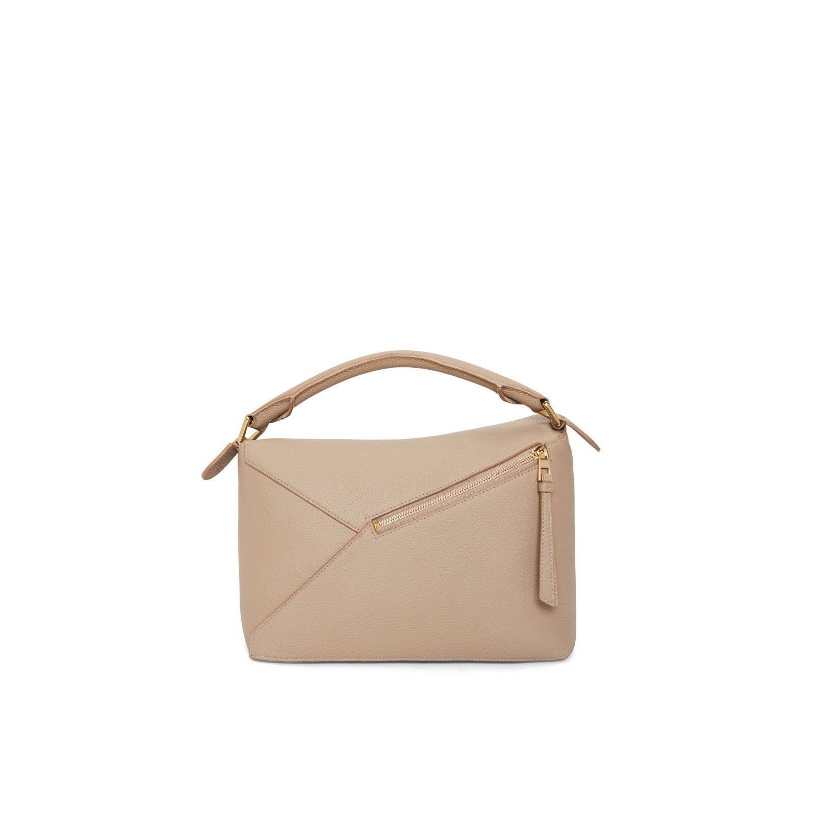 Loewe LOEWE Puzzle Medium $3750 Sand Grained Leather Handbag New/A Size ONE SIZE - 3 Thumbnail